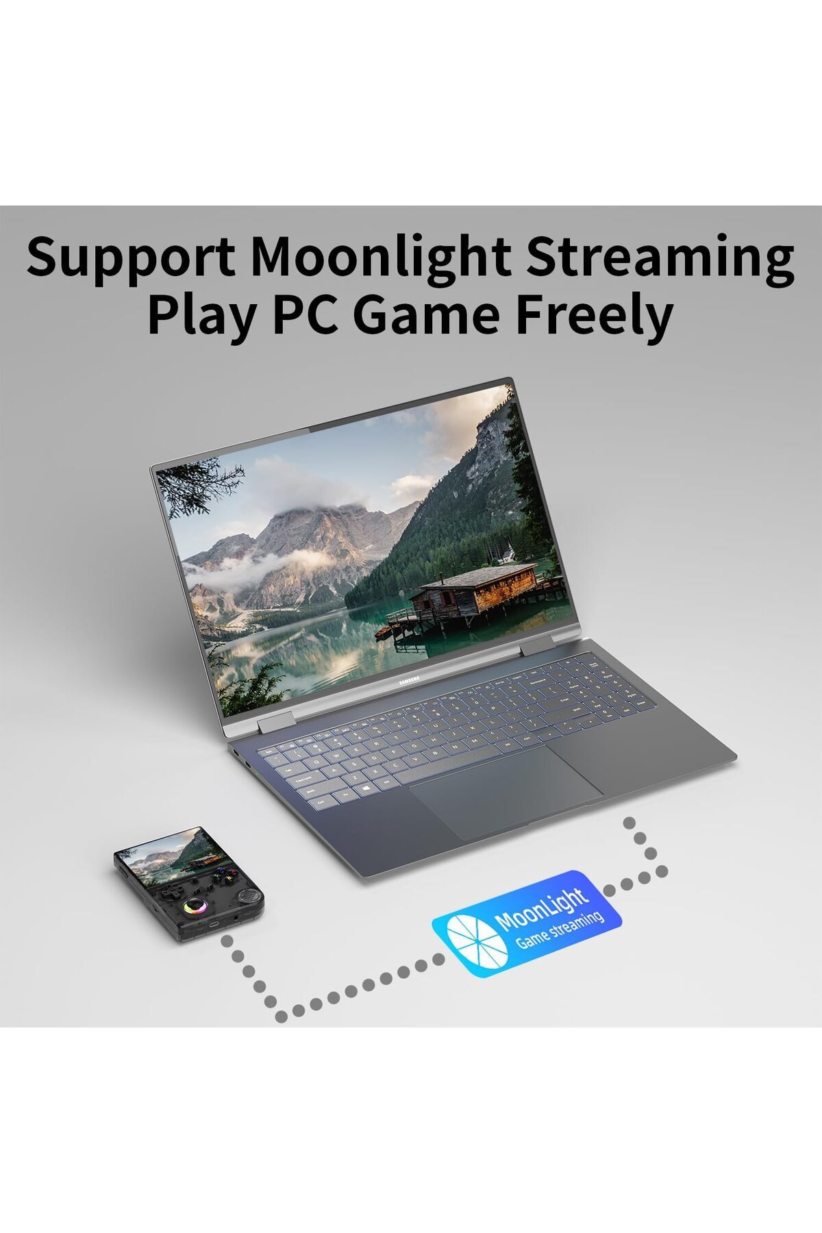 ANBERNIC-RG40XXV Design Handheld Game Console, 4.0 IPS Screen, Linux Gaming System 5G WiFi, Bluetooth 4.2 4