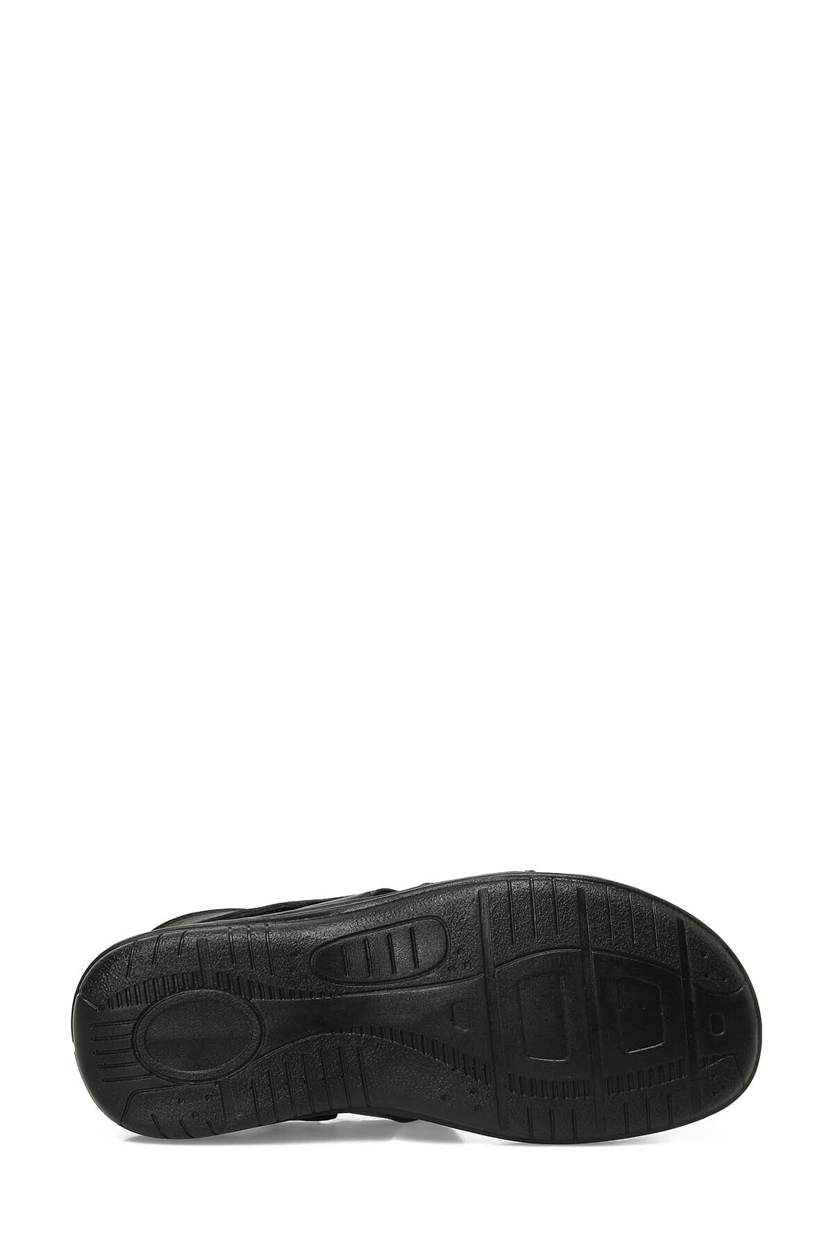 Polaris-5 Point 106894.m 4Fx Genuine Leather Poly Light Sole Comfort Men's Sandals Black 6