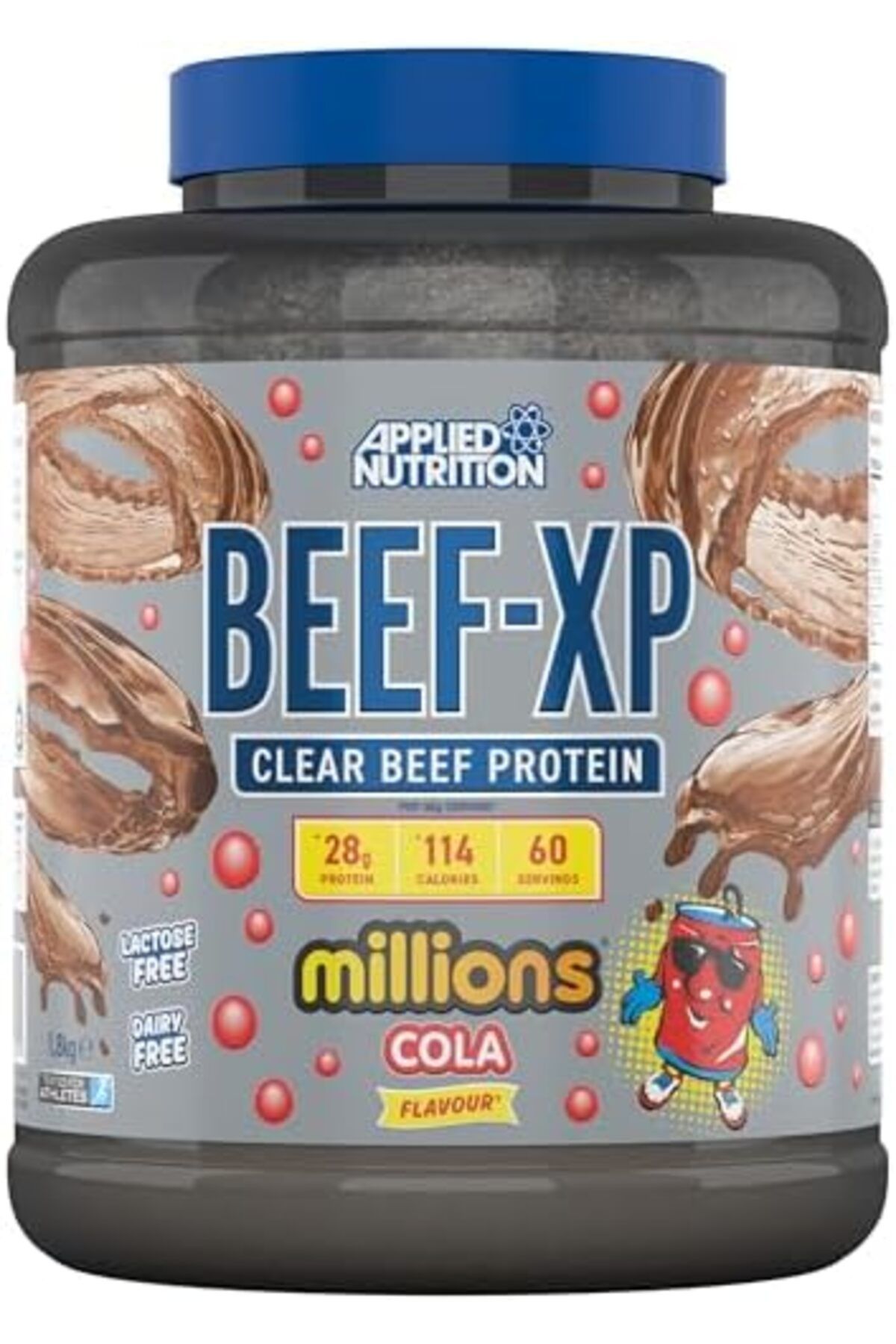 applied nutrition-Beef XP - Clear Hydrolysed Beef Protein Isolate, Dairy Free, Lactose Free, Zero Su 2