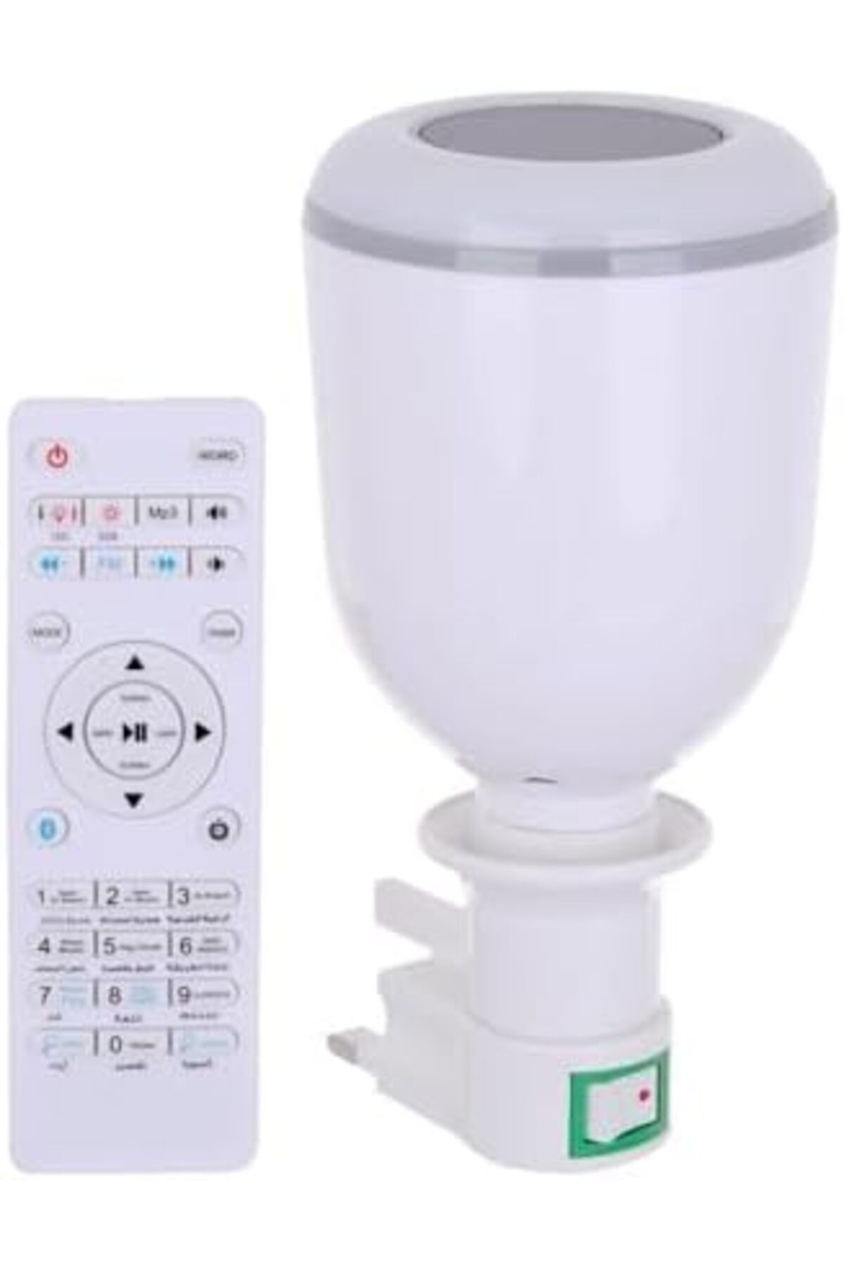 Generic-سماعة قرآن مع مصباح LED وجهاز تحكم عن بعد بلوتوث 7