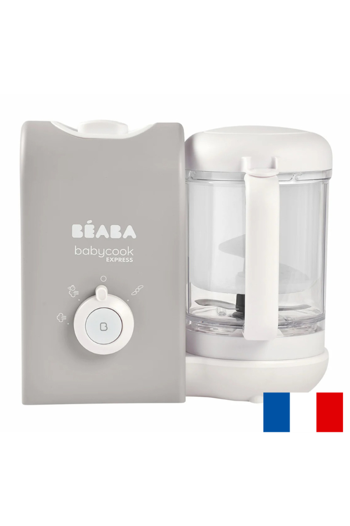 Beaba Robot Babycook Express Velvet Grey - One Size