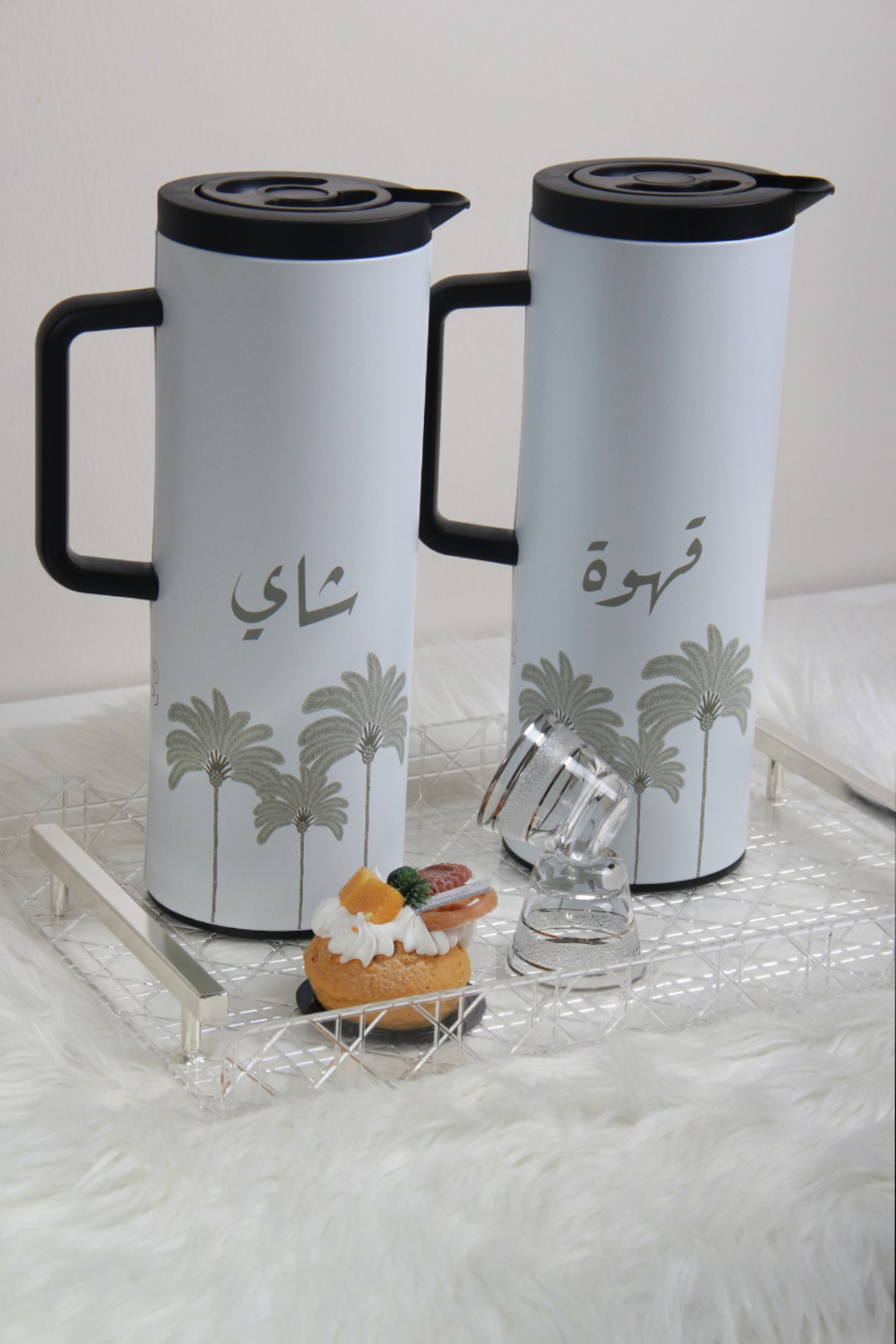 طقم ترامس قهوة وشاي