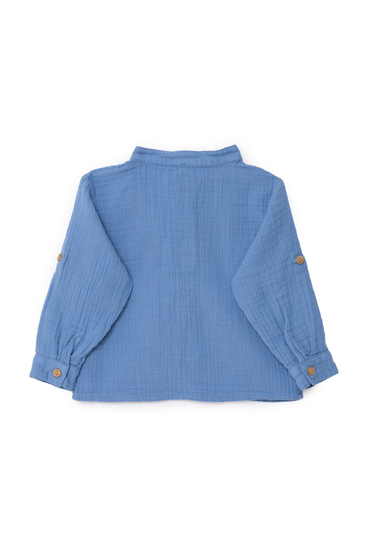 ebebek Hello Baby HelloBaby Erkek Bebek Gömlek Hakim Yaka Uzun Kol fotoğrafı 2 (önizleme)