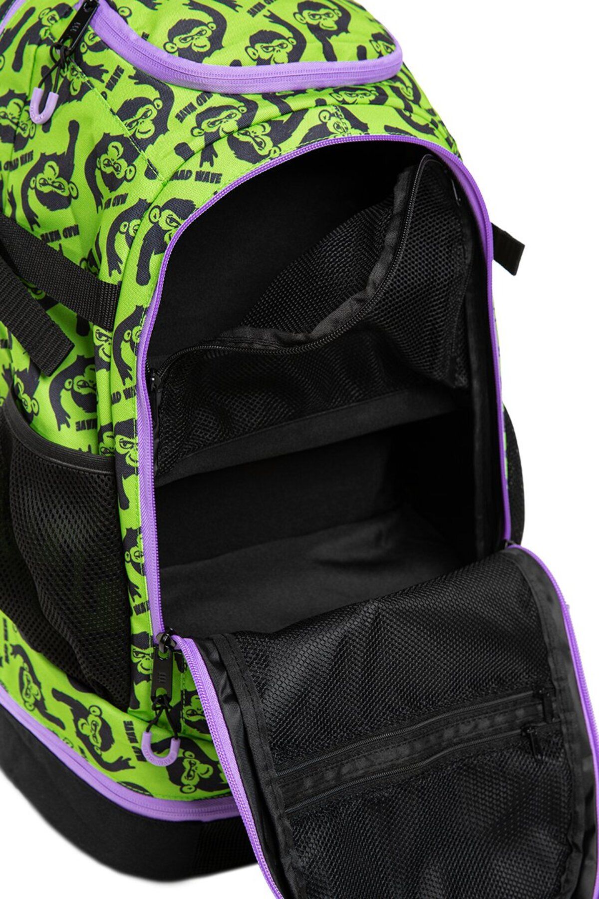 Mad Wave-Backpack Lane Lime Patterned 45Lt 3