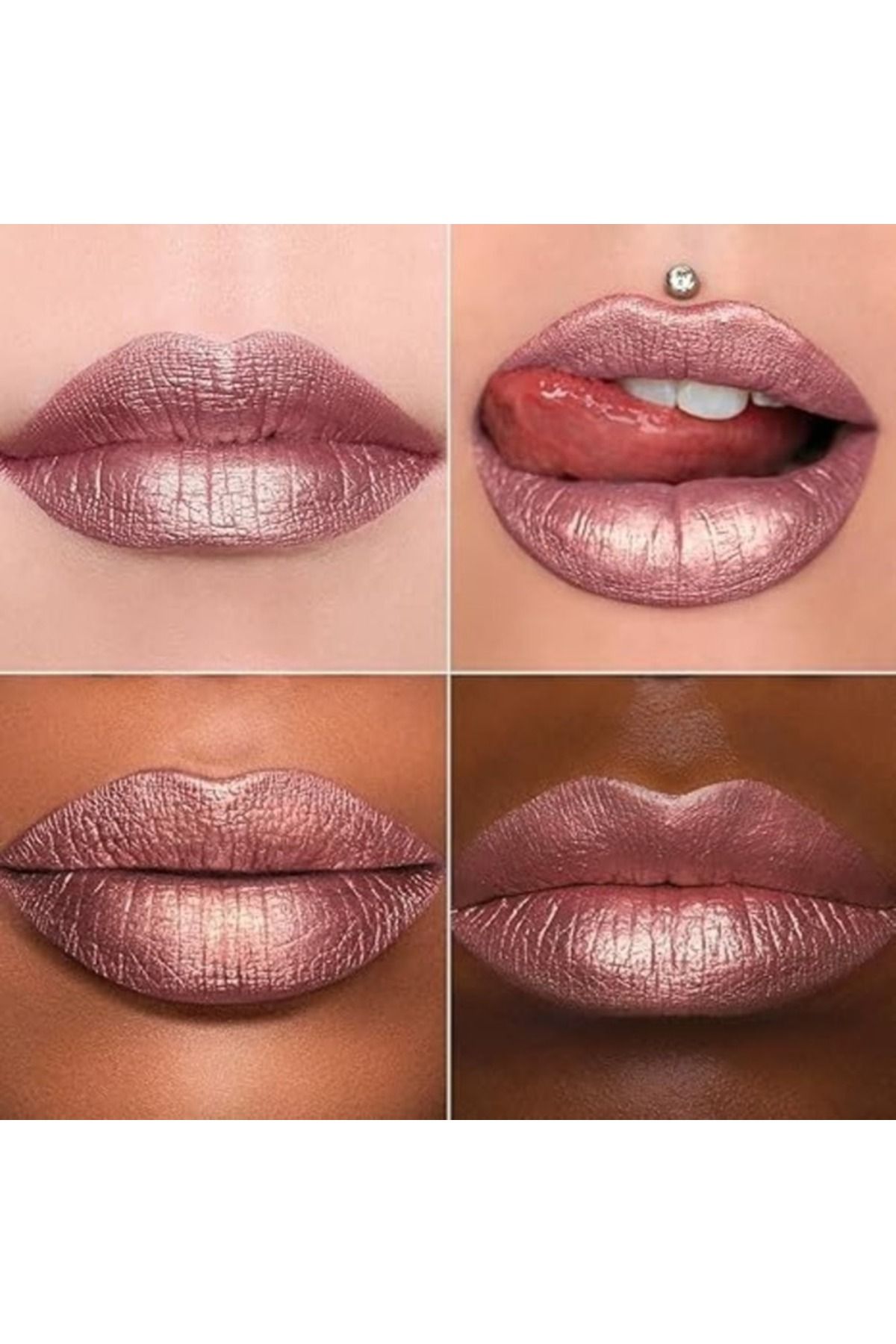 MILANI-Amore Matte Lip Crème 12 Prismattic Touch 6g – Long-Lasting Full Coverage Matte Lipstick 3