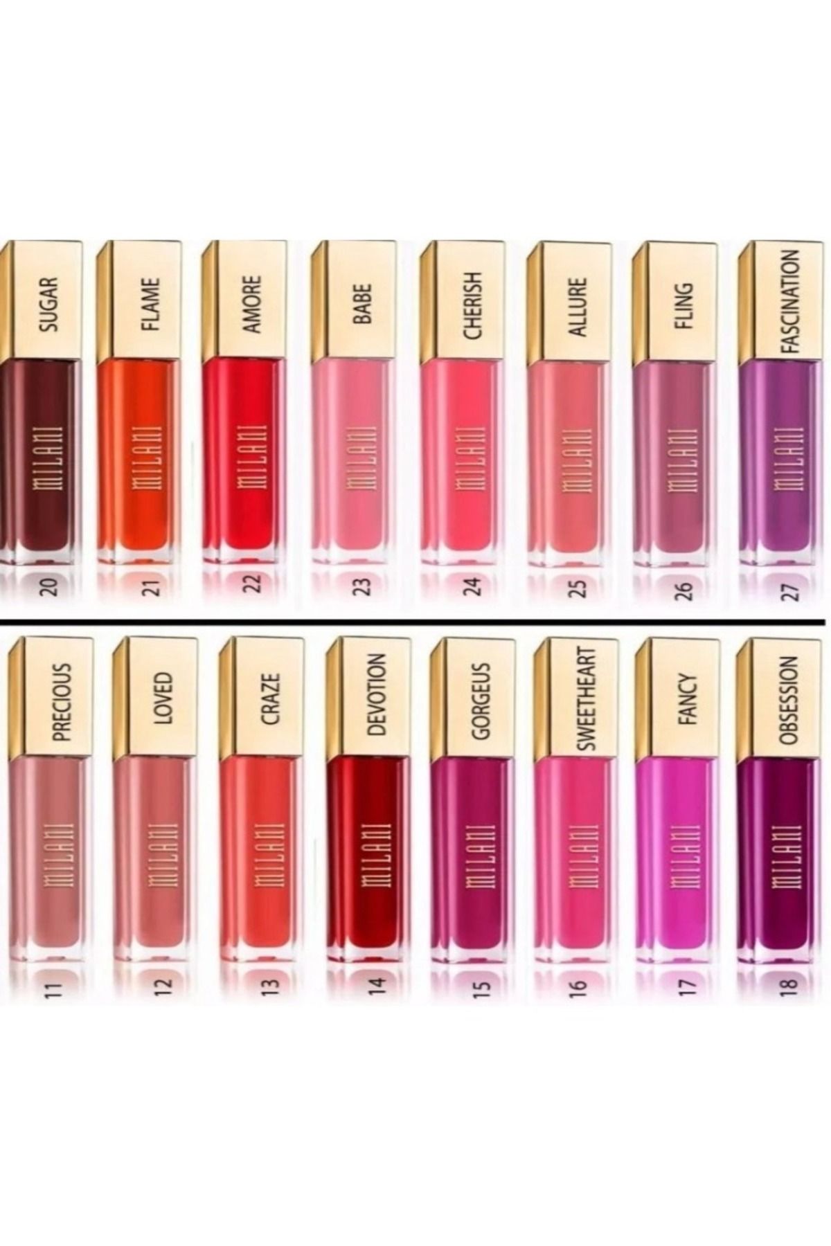 MILANI-Amore Matte Lip Crème 12 Prismattic Touch 6g – Long-Lasting Full Coverage Matte Lipstick 8