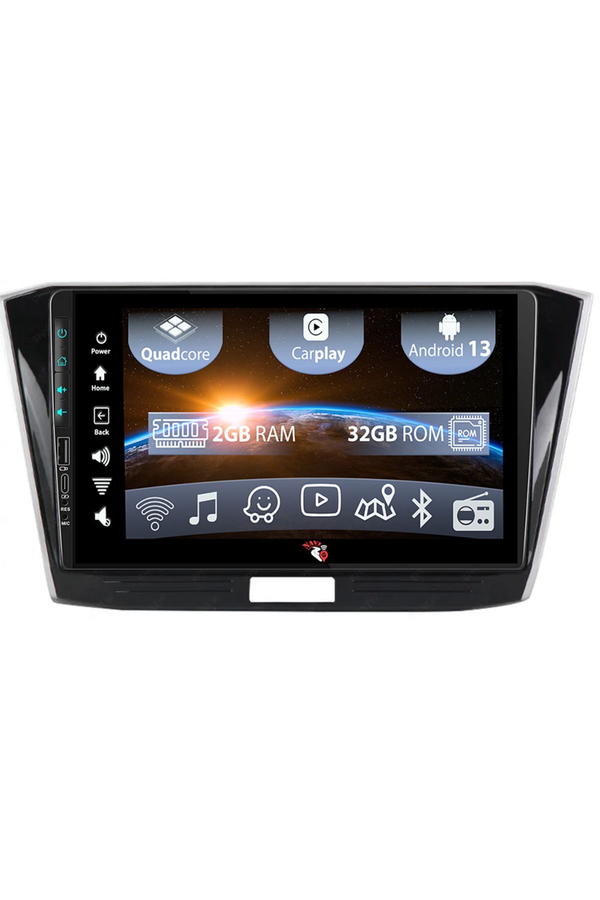 navi-it-Navigatie dedicata VW Passat B8 2015-2018, USB&Butoane fizice frontale, Android 13, Wireless Carplay 1