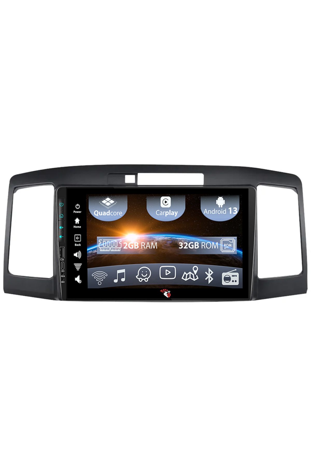 navi-it-Navigatie dedicata Toyota Allion Premio 2001-2007, USB&Butoane fizice frontale, Android 13, Wireless 1