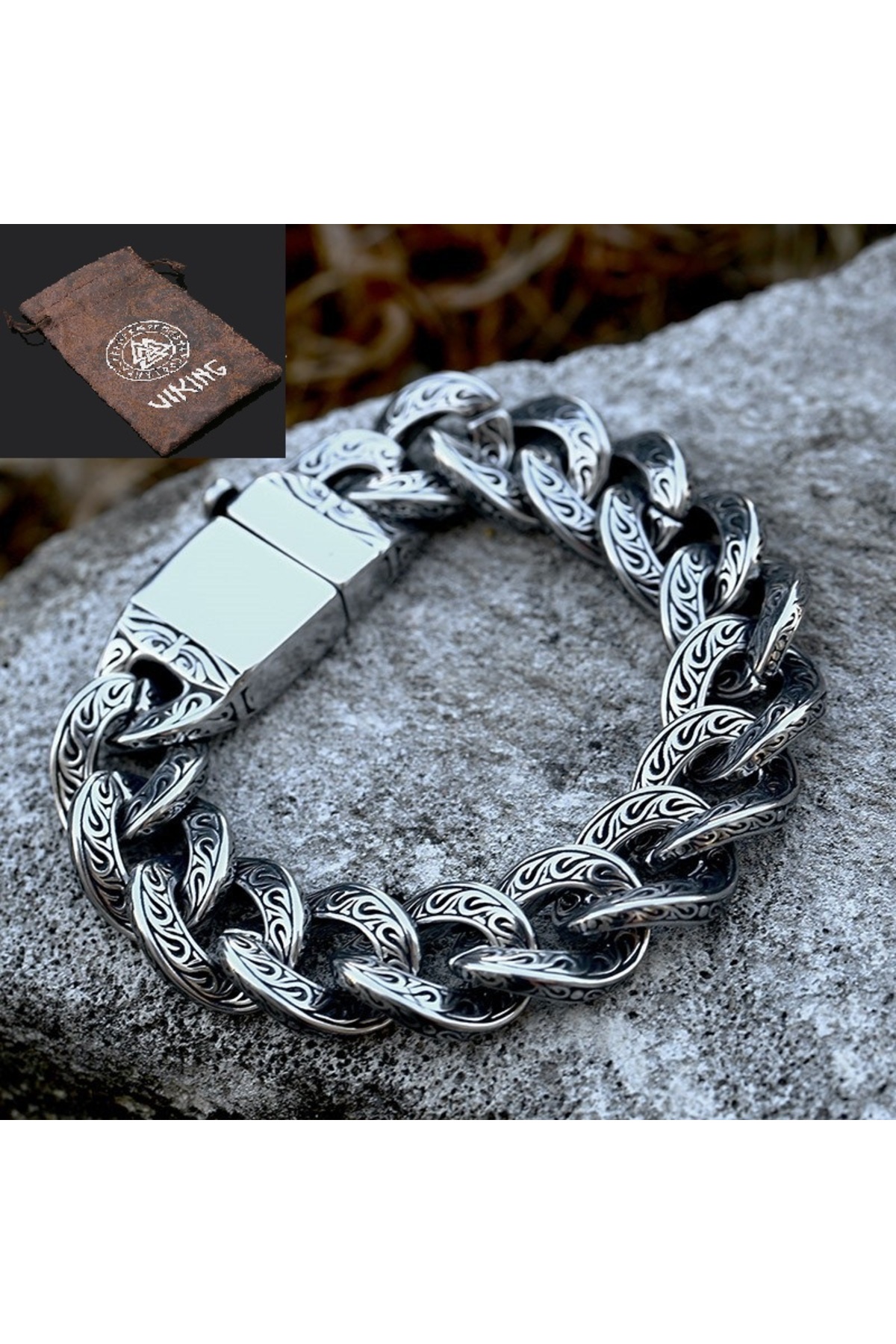 Celtic Knot Anti-Dark & Stainless 316L Steel Bracelet