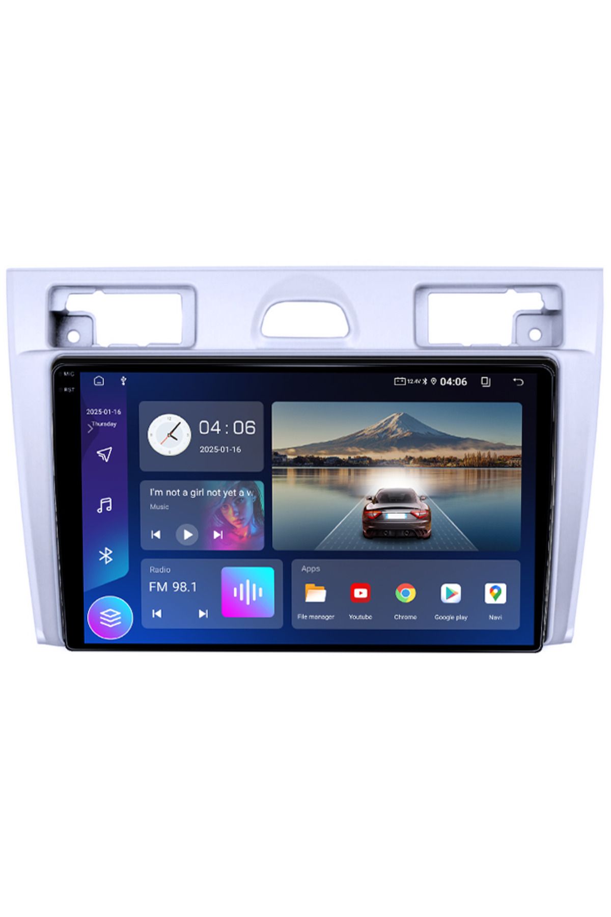 navi-it-Navigatie dedicata Ford Fiesta MK5 2002-2008, Gri, 4GB RAM 64GB ROM, Octacore, Android 14, Display Q 3