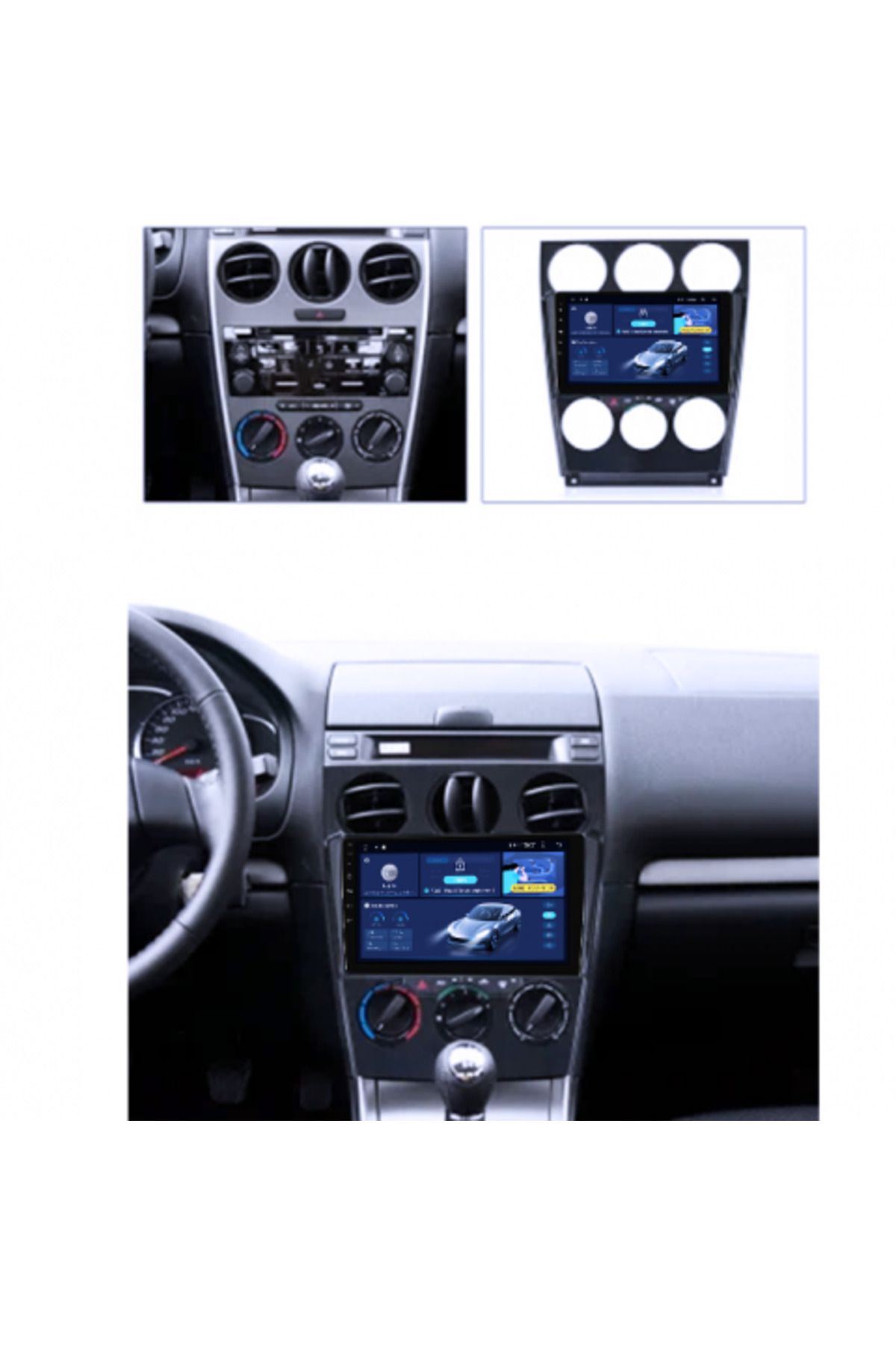 navi-it-Navigatie dedicata Mazda 6 2002-2008, 4GB RAM 64GB ROM, Octacore, Display 9" QLED 1K, Carplay, Andro 1