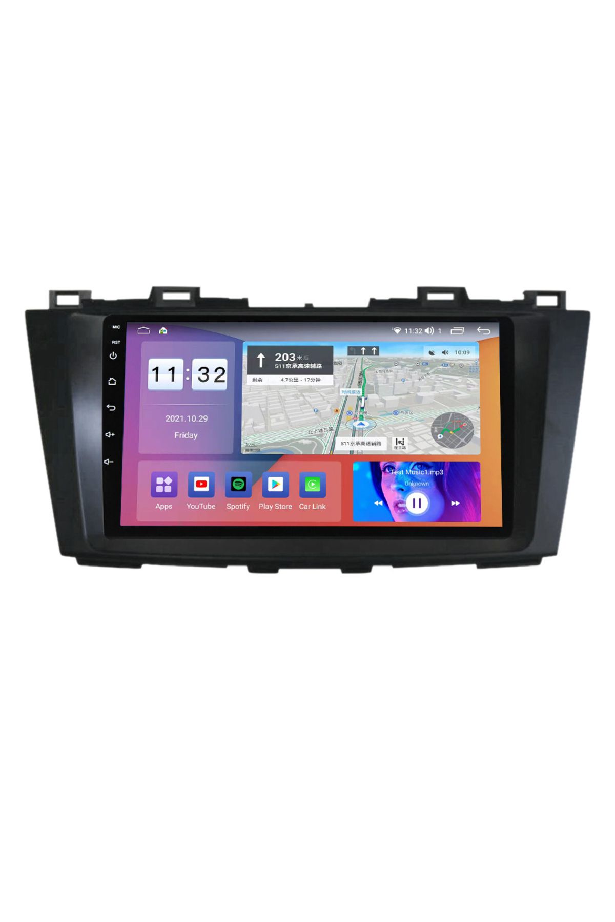 navi-it-Navigatie dedicata Mazda 5 2010-2015, 4GB RAM 64GB ROM, Octacore, Android 13, Display QLED 9", DSP, 3
