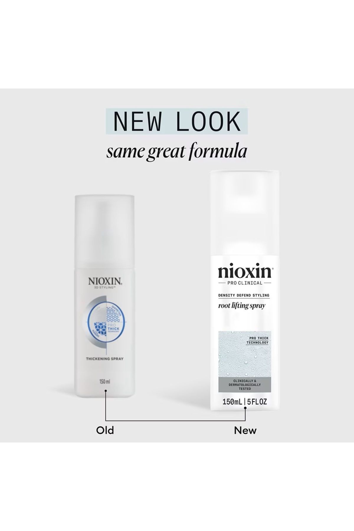Nioxin-Spray for volume Styling Root Lifting Density Defend Nioxin, 150 ml, Spray, 150 ml 3