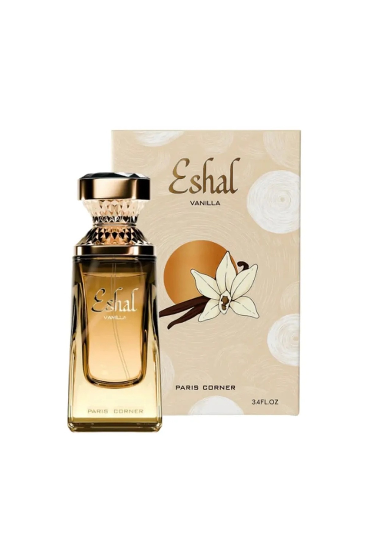 Paris Corner Eshal Vanilla, parfémovaná voda pro ženy, 100 ml, 100 ml