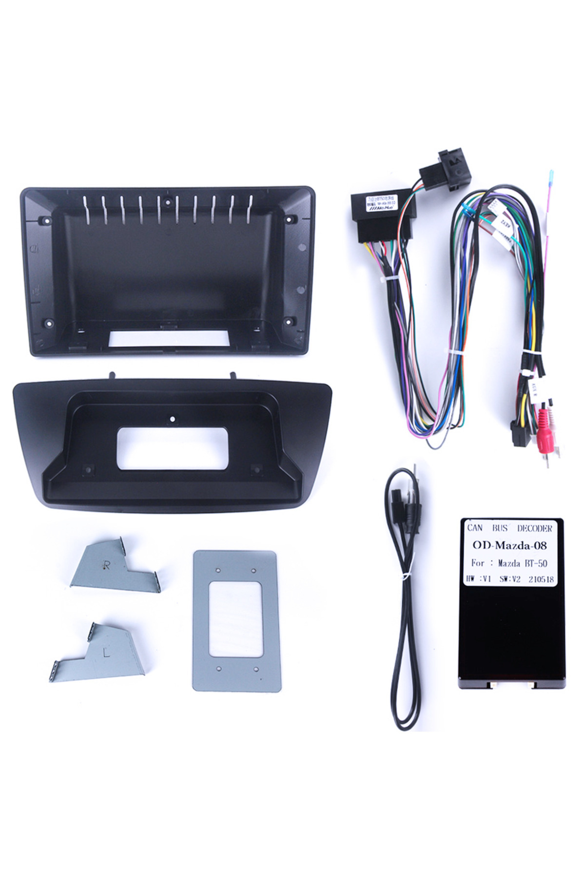 navi-it-Dedicated navigation BT50 2012-2018 with rotary buttons model 2024, 4 GB RAM 64 ROM, Quadcore, Android 2