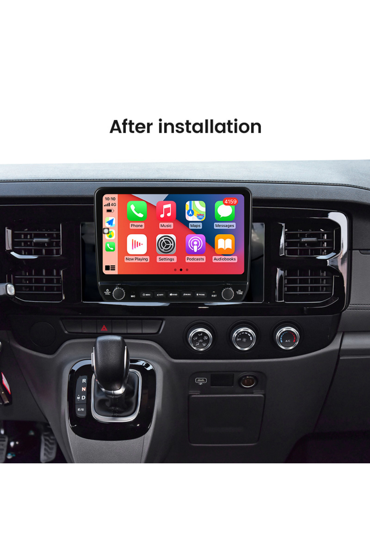 navi-it-Transit PRO 2022 dedicated navigation with rotary buttons model 2024, 4 GB RAM 64 ROM, Quadcore, Andro 2