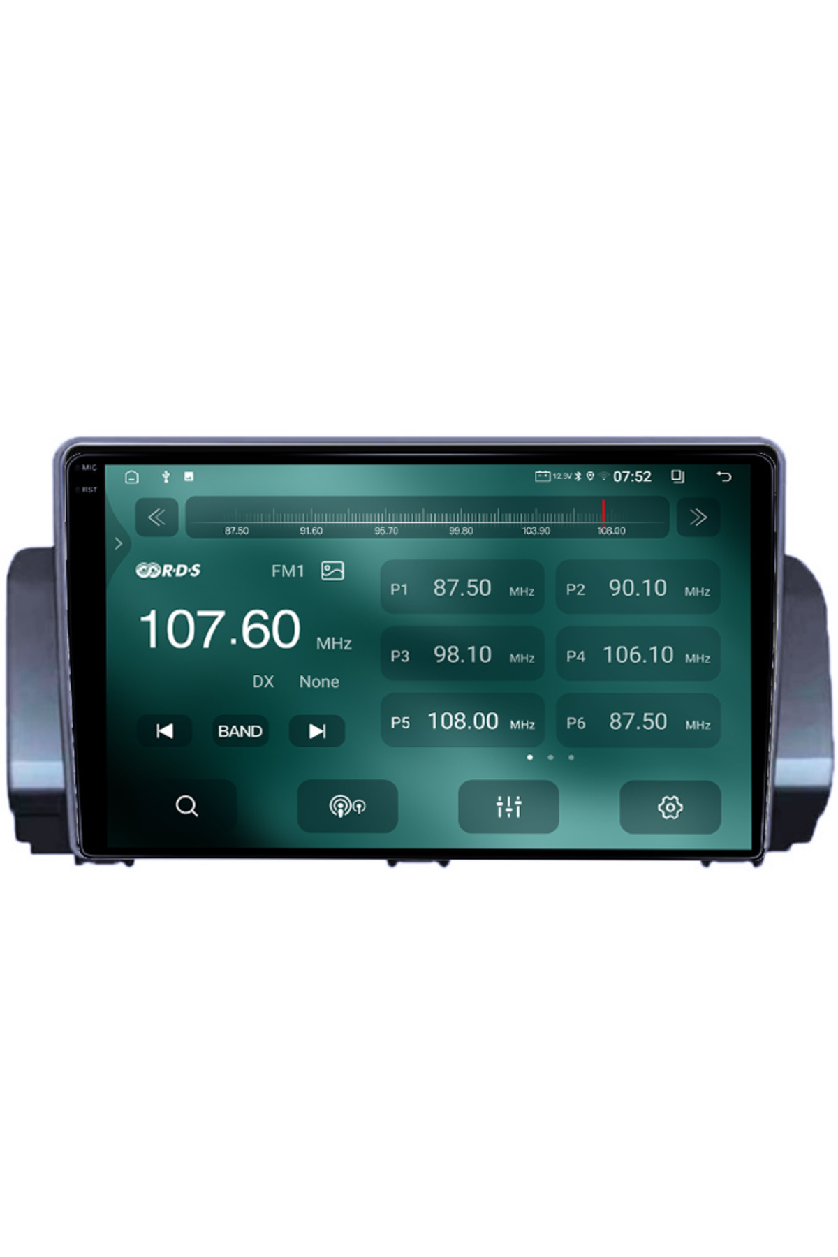 navi-it-Dedicated Android navigation Dacia Logan 3,Stepway after 2021, 4GB RAM 64GB ROM, Octacore, Android 14, 3