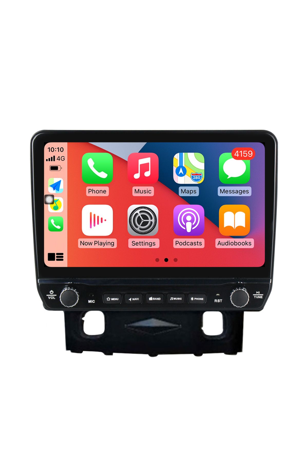 navi-it-Dedicated navigation Kuga 2008-2010 with rotary buttons model 2024, 4 GB RAM 64 ROM, Quadcore, Android 1