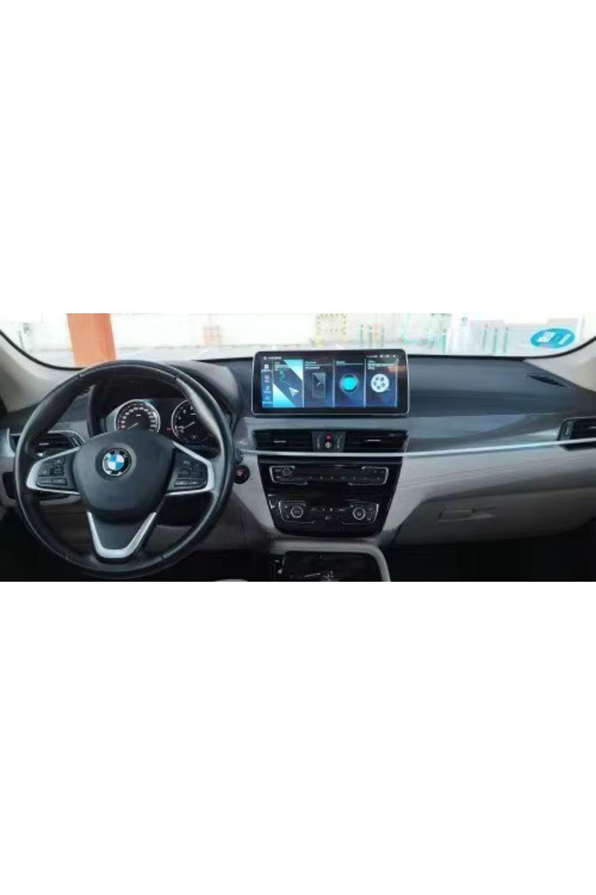 navi-it-Navigatie dedicata BMW X1 F48, 8GB RAM 256GB ROM, Octacore, Android 13, Display 12.3", DSP, Carplay, 2