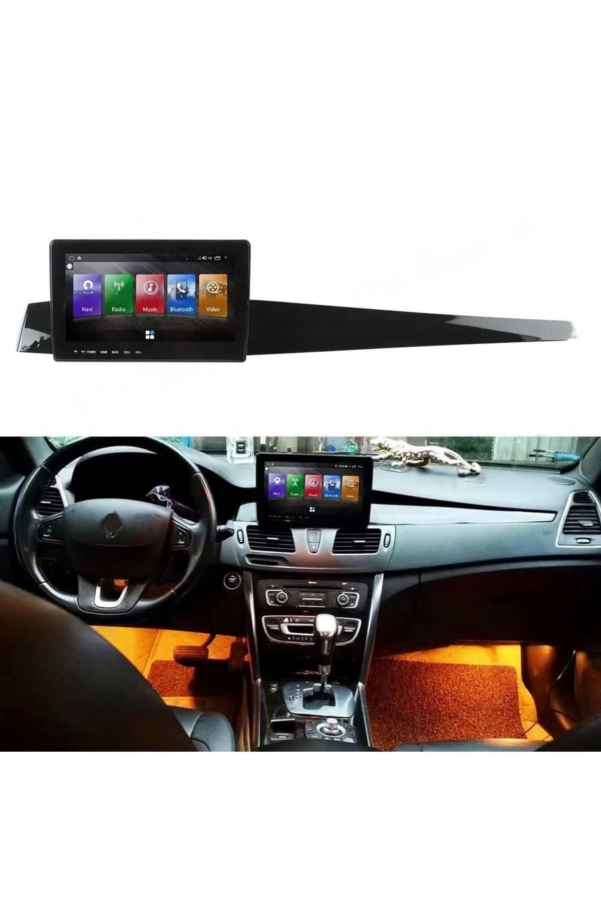 navi-it-Navigatie dedicata Laguna, 4GB RAM 32GB ROM, Octacore, Android 13, QLED, Display 10" , Internet ,Apl 2