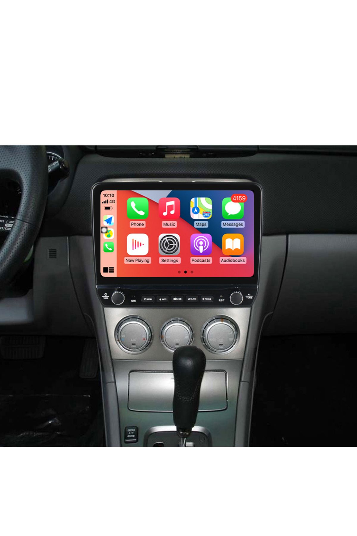 navi-it-Dedicated navigation Forester 2004-2008 with rotary buttons model 2024, 4 GB RAM 64 ROM, Quadcore, And 3