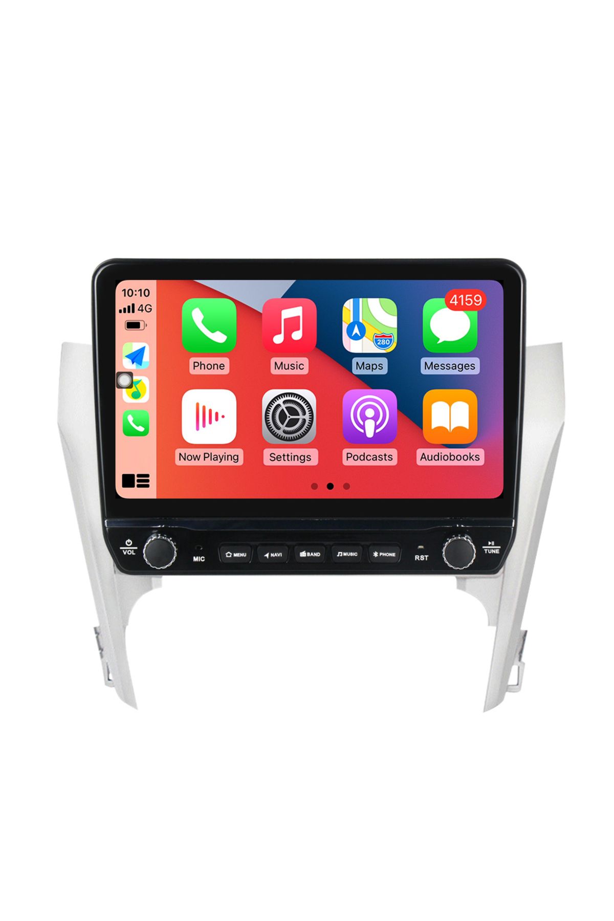 navi-it-Dedicated navigation Camry 2011-2014 with rotary buttons model 2024, 4 GB RAM 64 ROM, Quadcore, Android 2