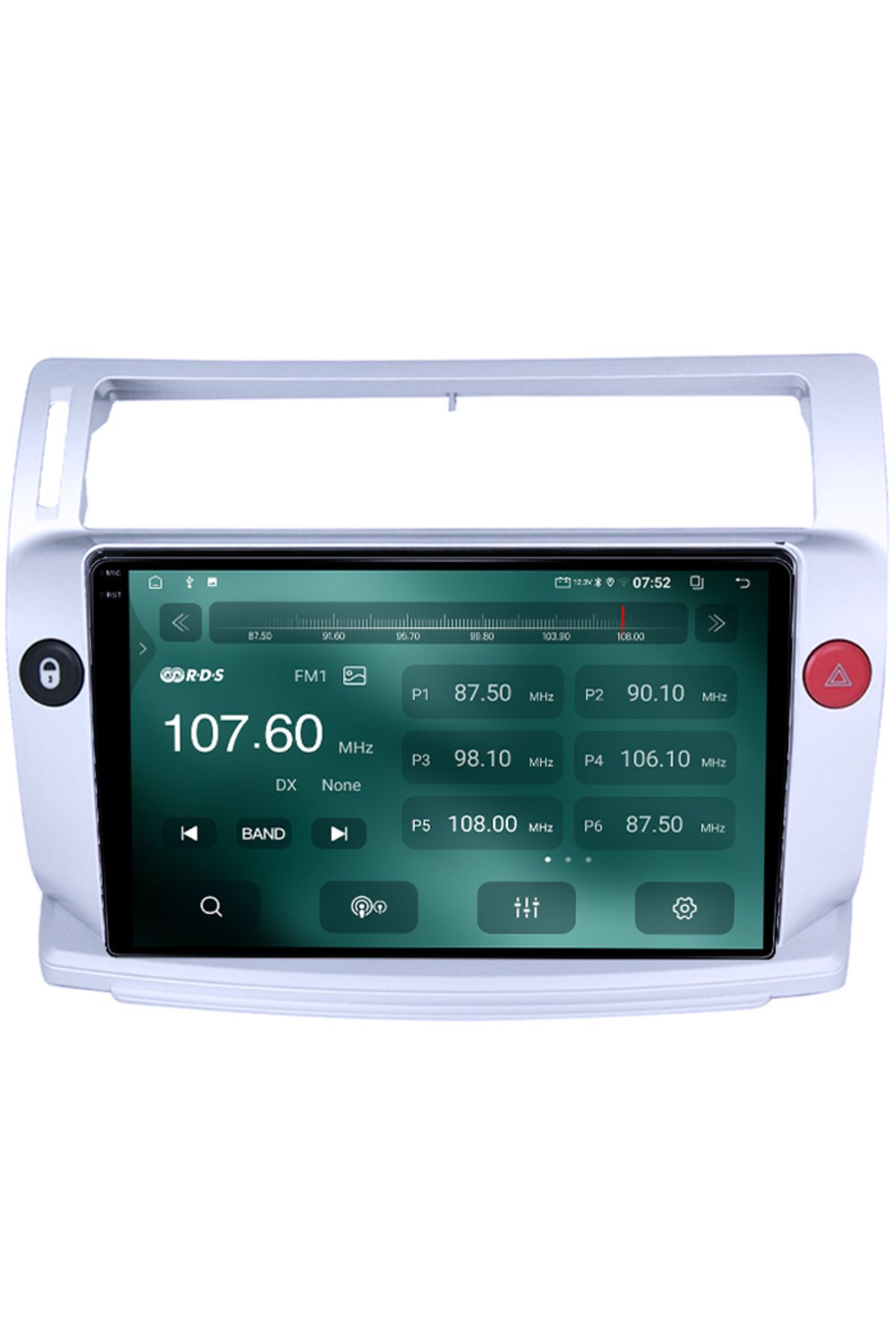 navi-it-Navigatie dedicata Citroen C4 2004-2014, 4GB RAM 64GB ROM, Octacore, Android 14, Display QLED 1K 9", 3