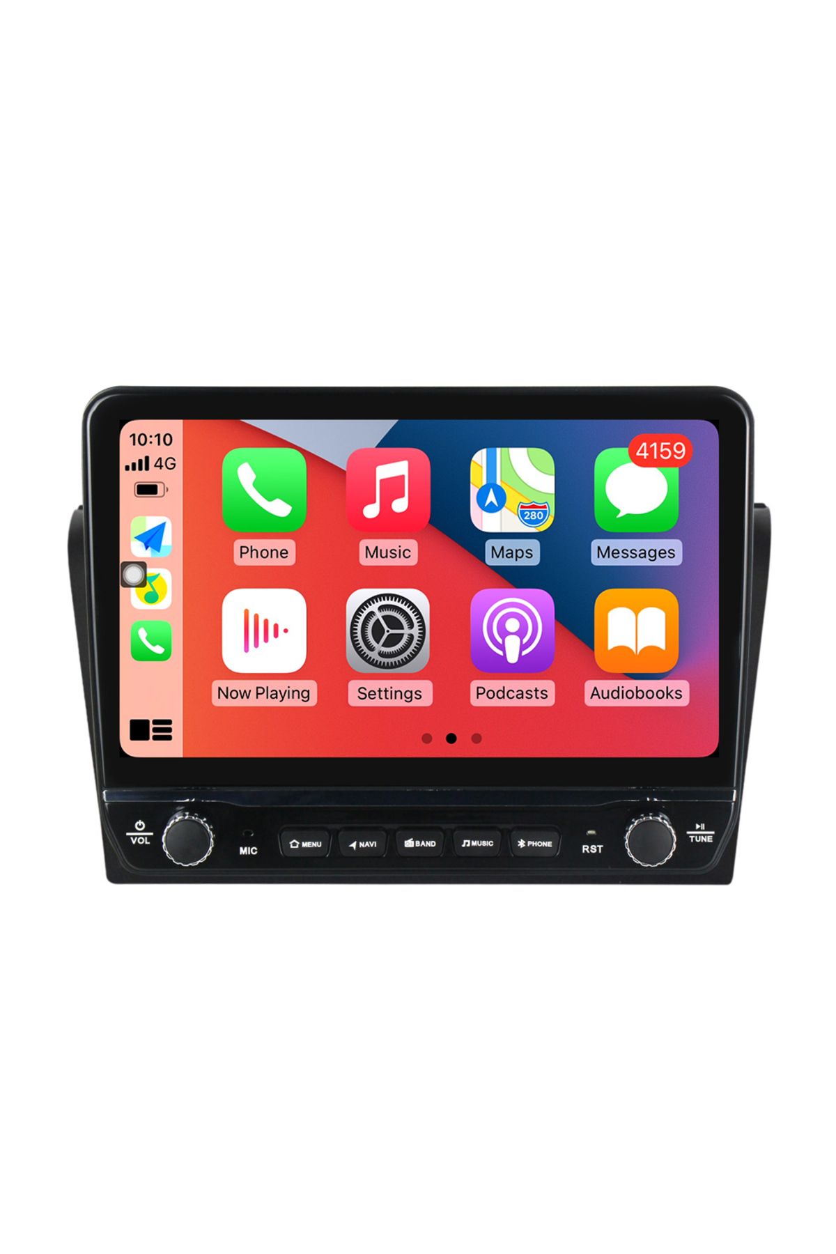navi-it-Dedicated navigation Mazda 3 2004-2009 with rotary buttons model 2024, 4 GB RAM 64 ROM, Quadcore, Andr 1