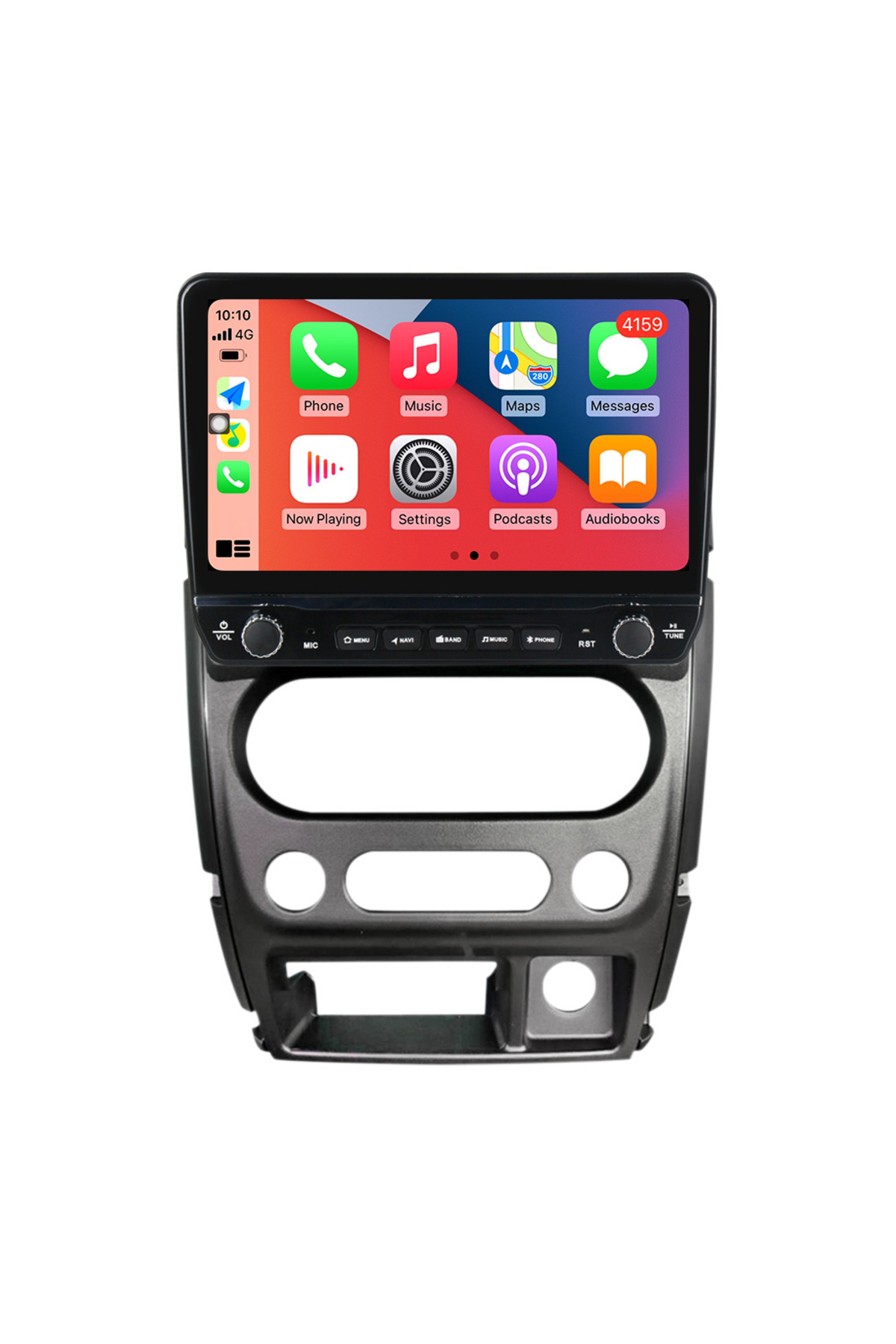 navi-it-Dedicated navigation Jimny 2007-2012 with rotary buttons model 2024, 4 GB RAM 64 ROM, Quadcore, Android 1