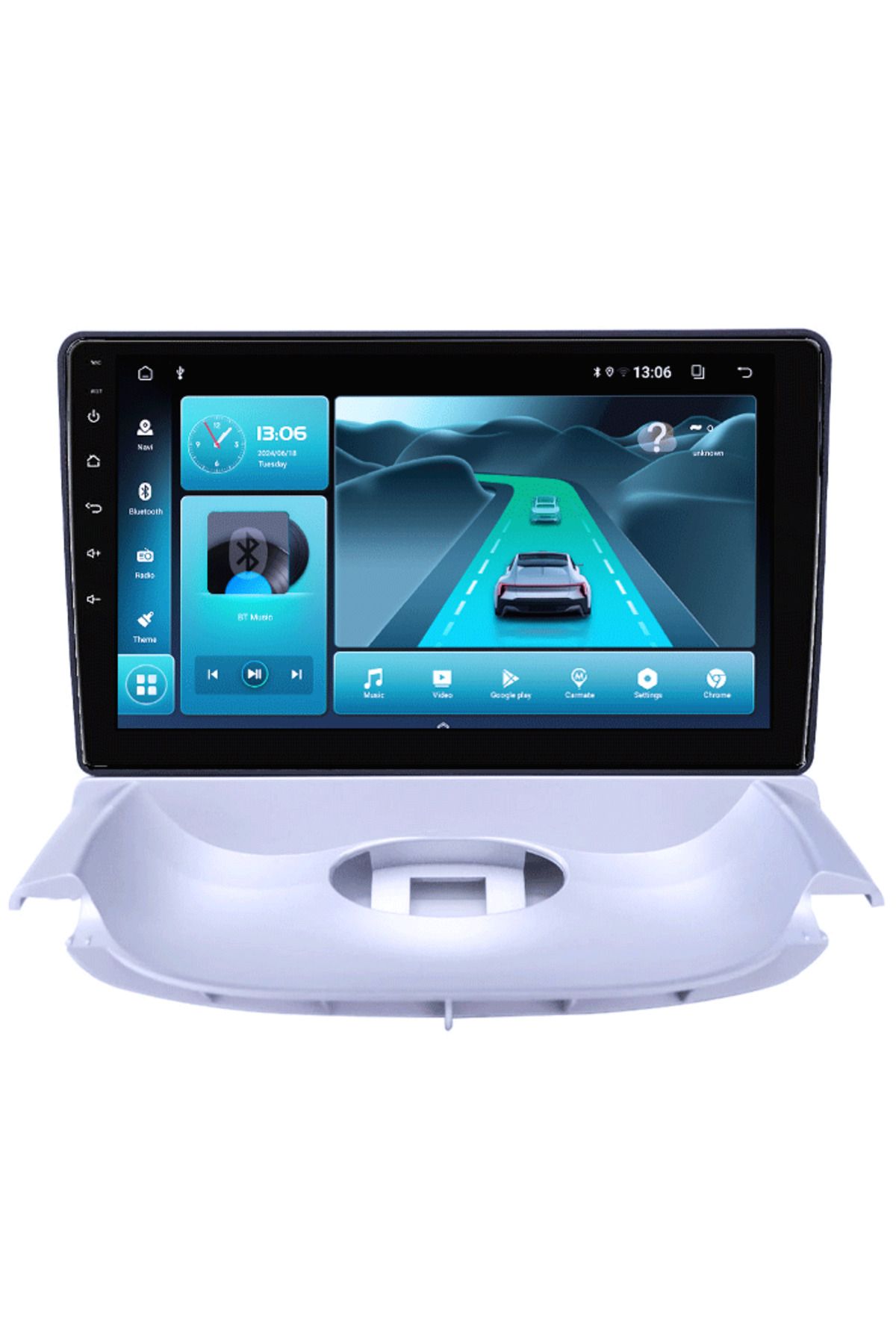navi-it-Navigatie dedicata Peugeot 206 1998-2009, 4GB RAM 32GB ROM, Octacore, Android 14, Display QLED 9", D 3