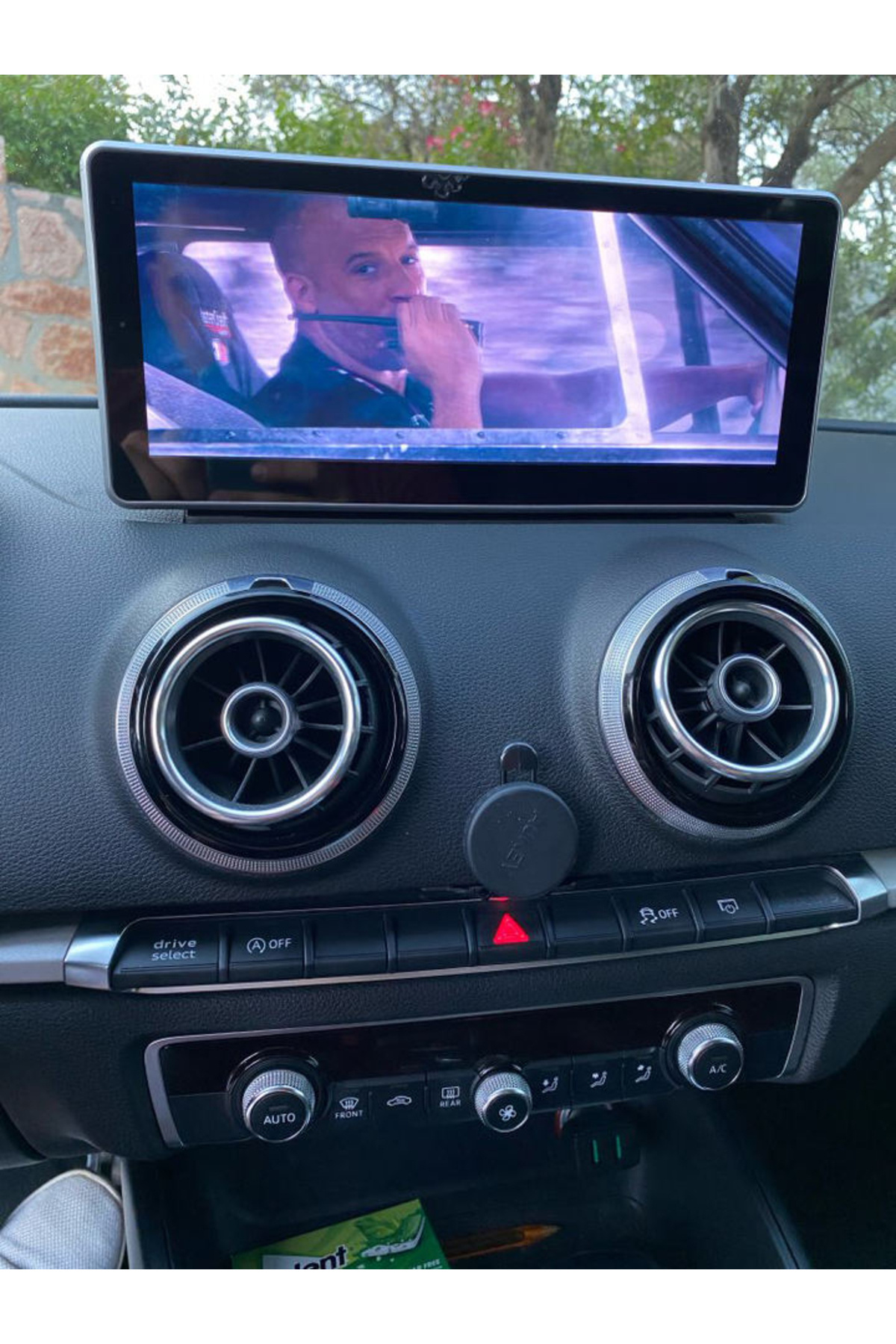 navi-it-Dedicated navigation Audi A3 2012-2018, Android 13, 8.8 inch display, Internet, Applications, Waze, W 2