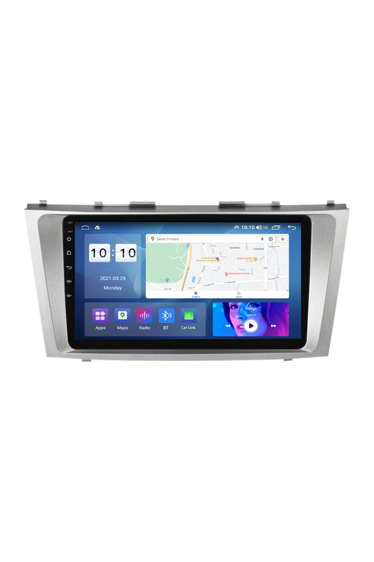 navi-it-Navigatie dedicata Toyota Camry 2006-2011, 4 GB RAM 64 ROM, Android 13, Display QLED, 9", DSP, Carpl 3