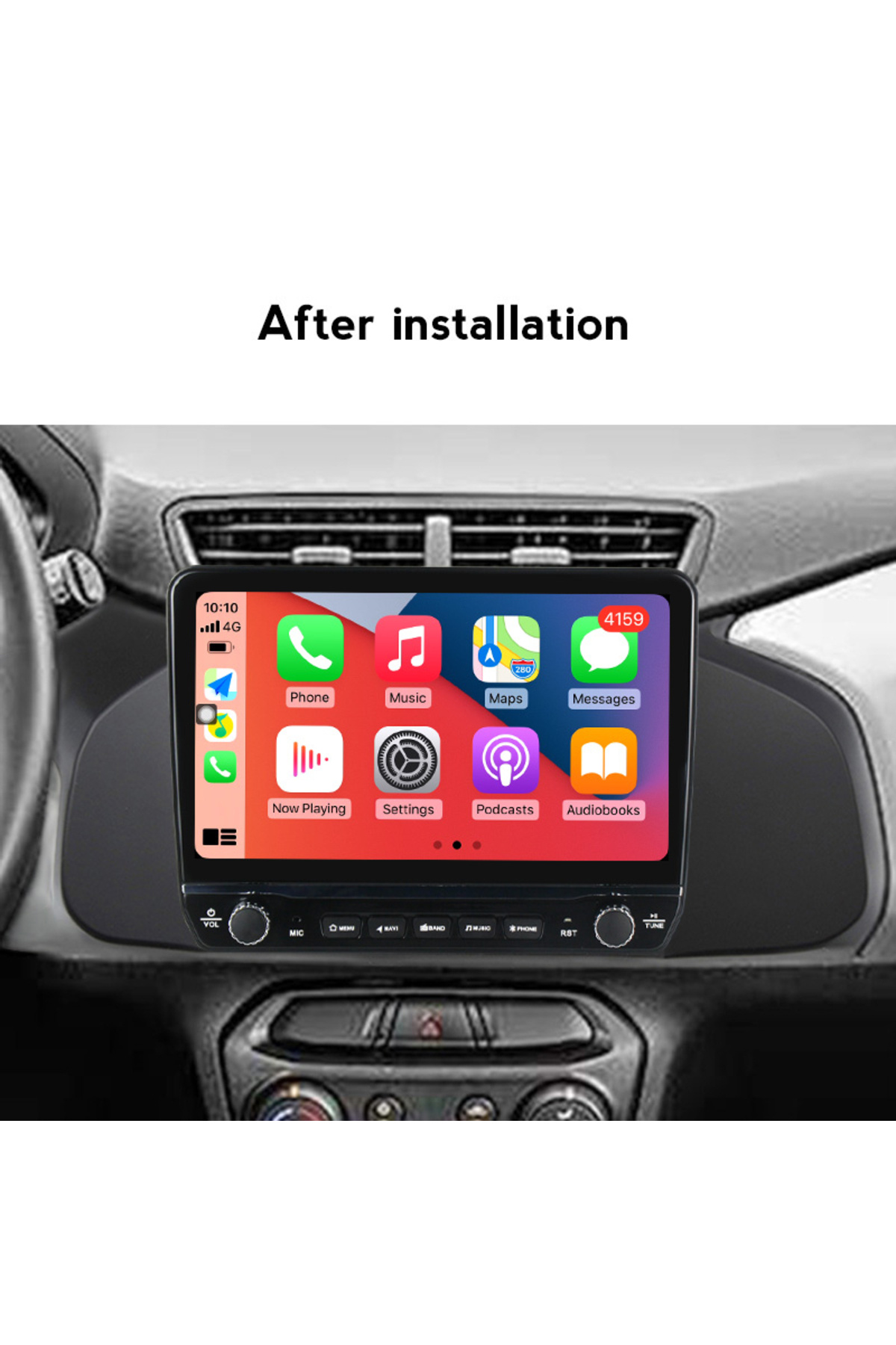 navi-it-Dedicated navigation Onix 2012-2019 with rotary buttons model 2024, 4 GB RAM 64 ROM, Quadcore, Android 2