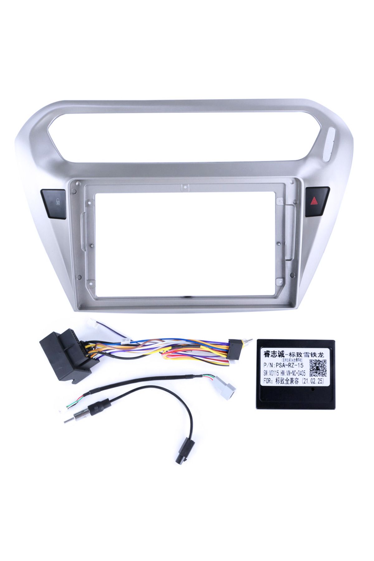 navi-it-Dedicated navigation Peugeot 301 2013-2016 with rotary buttons model 2024, 4 GB RAM 64 ROM, Quadcore, 2