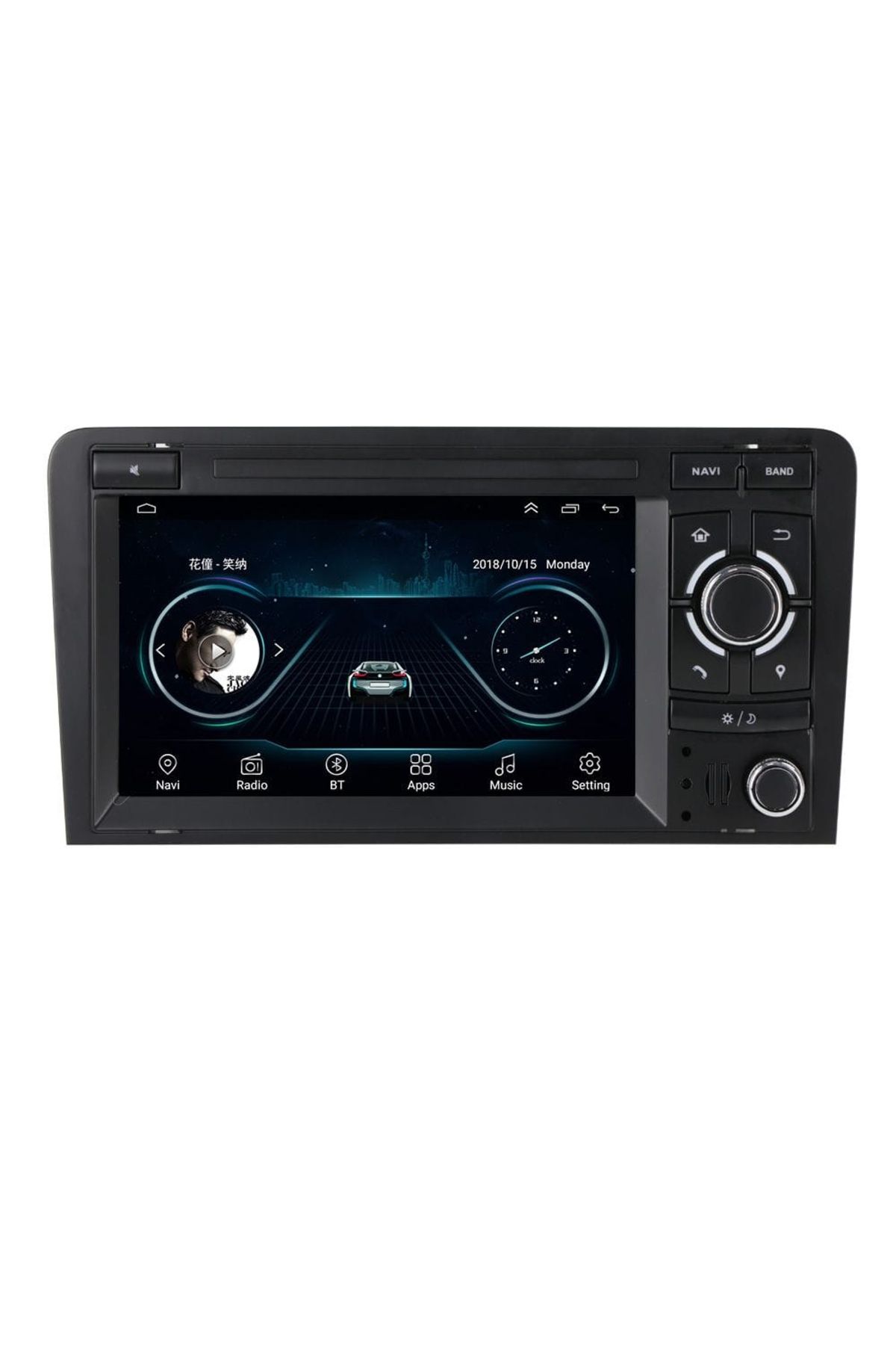 navi-it-Navigatie dedicata Audi A3, 4GB RAM 64GB ROM, Quadcore, Android 13, Display IPS 7", DSP, Carplay&And 3