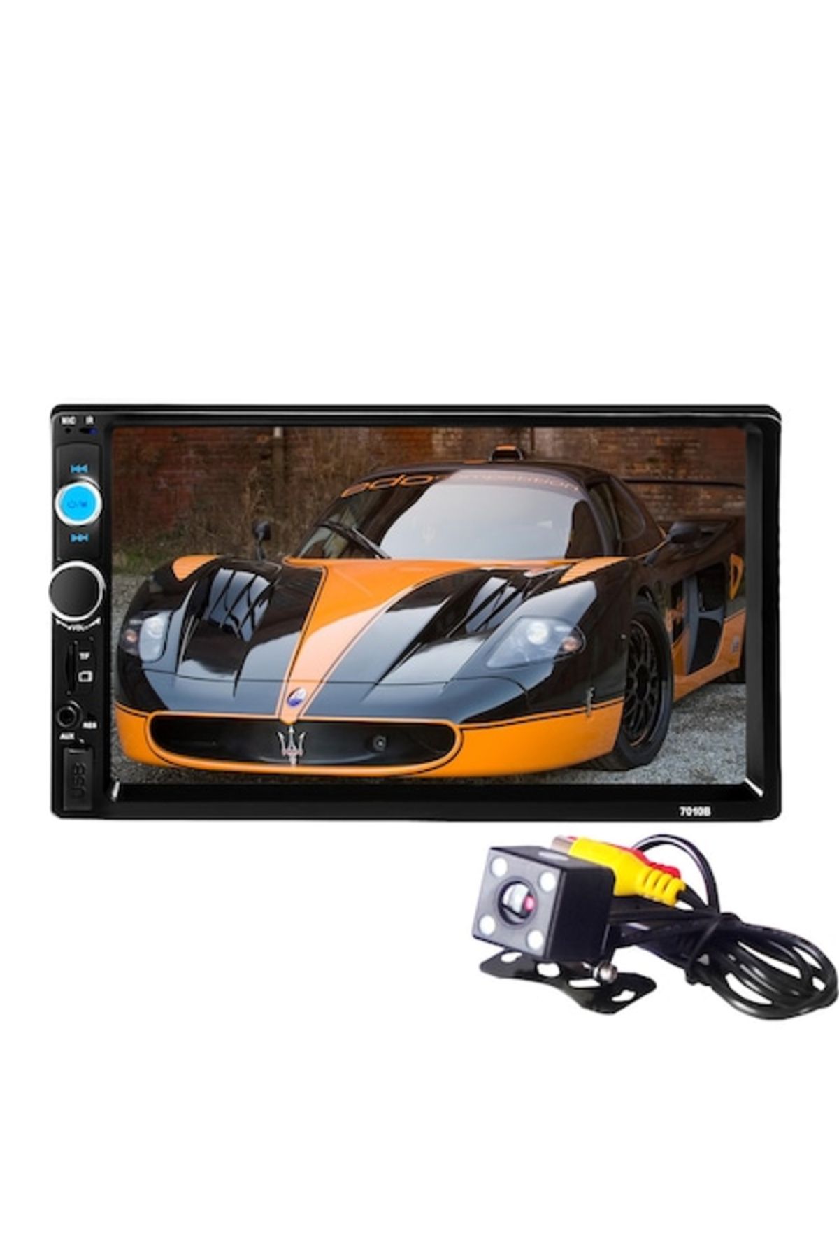navi-it-MP3, MP5 Player Auto 7010B 2DIN, Ecran 7'', TouchScreen, Mirrorlink, Camera marsarier si rama, Telec 3