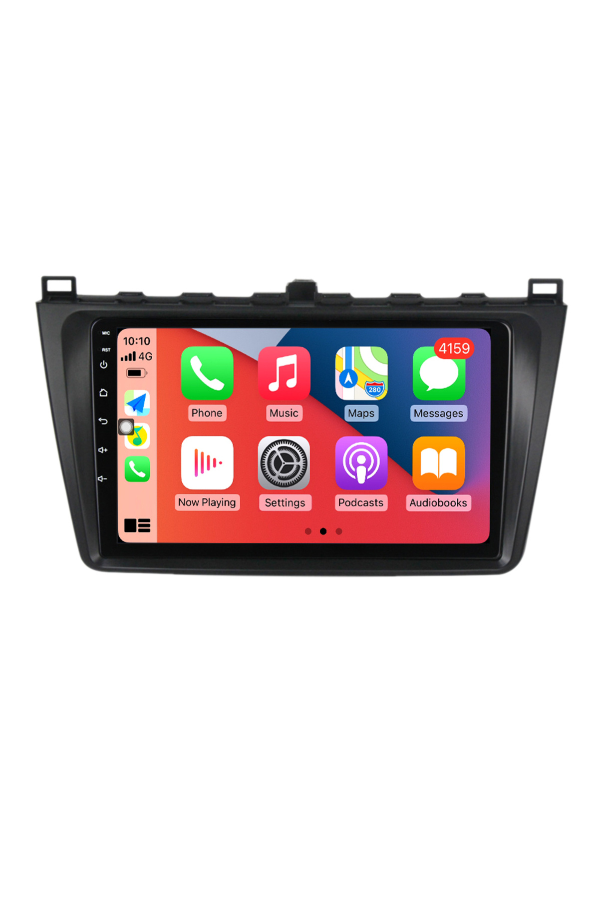 navi-it-Dedicated navigation Mazda 6 2008-2012, 4GB RAM 32 ROM, Android 13, QLED, Display 9", DSP, Internet, Y 2