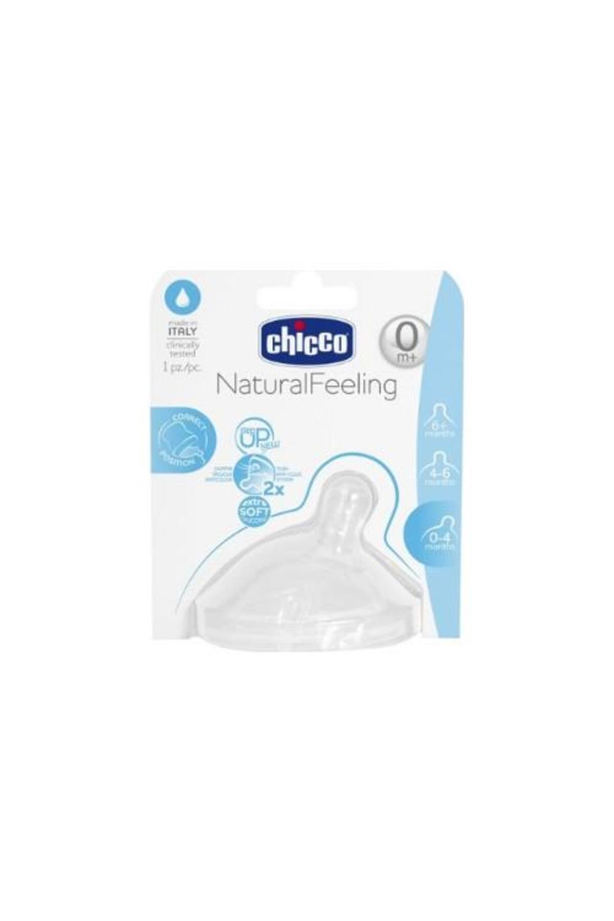 NW NessiWorld NaturalFeeling Biberon Emziği 0 Ay+ Normal Akış Tekli fotoğrafı 2 (önizleme)