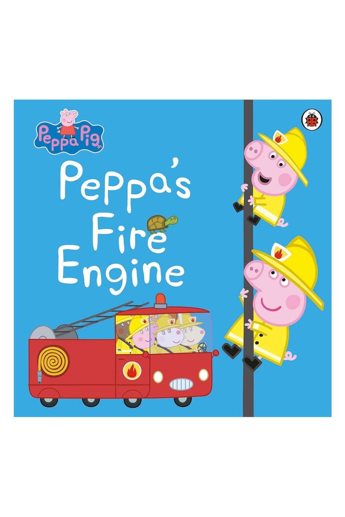 Ladybird Book Peppa Pig - Peppas Fire Engine