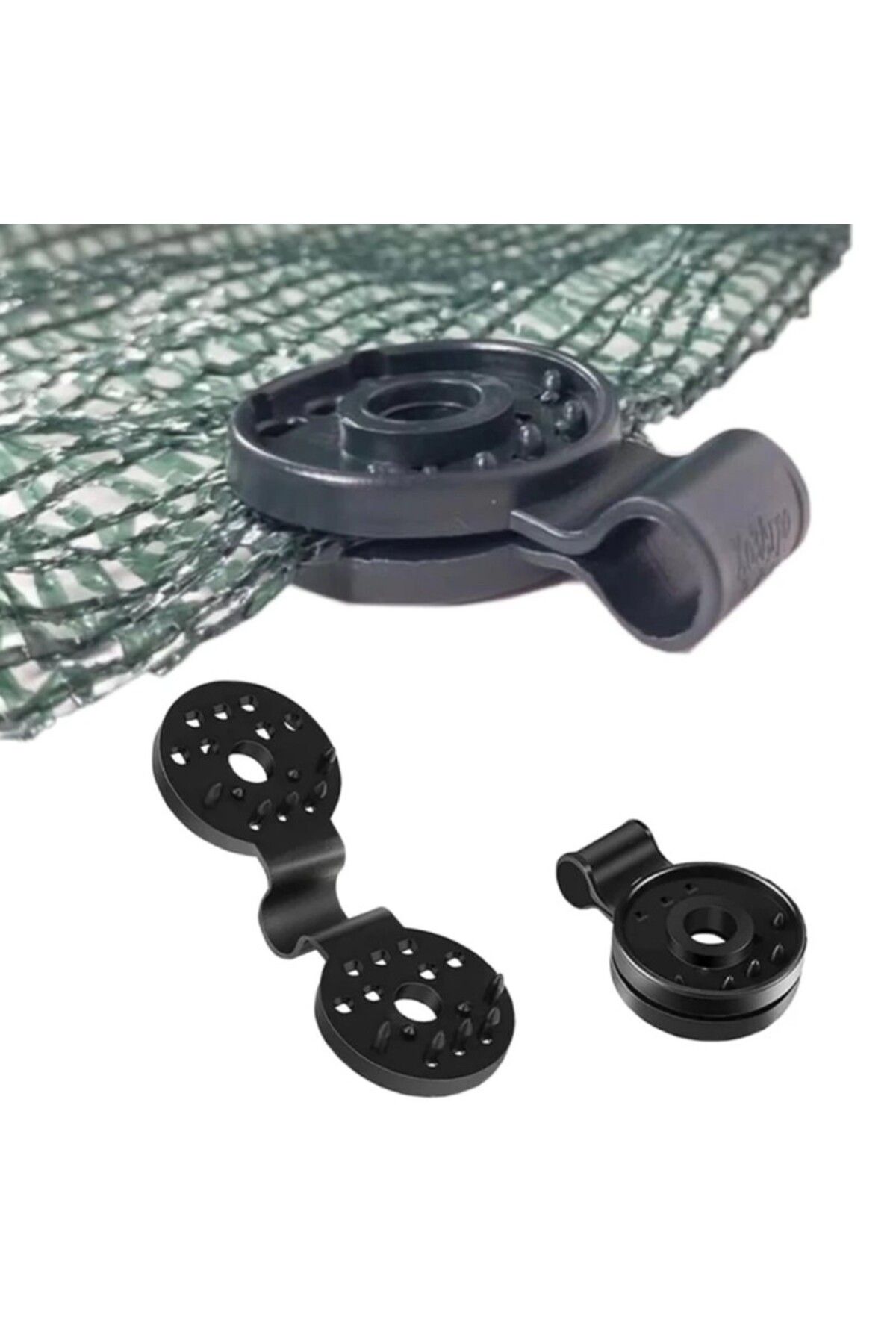 PROCART Cleme Pentru Plasă De Umbrire, Set De 20 De Bucăți - One Size