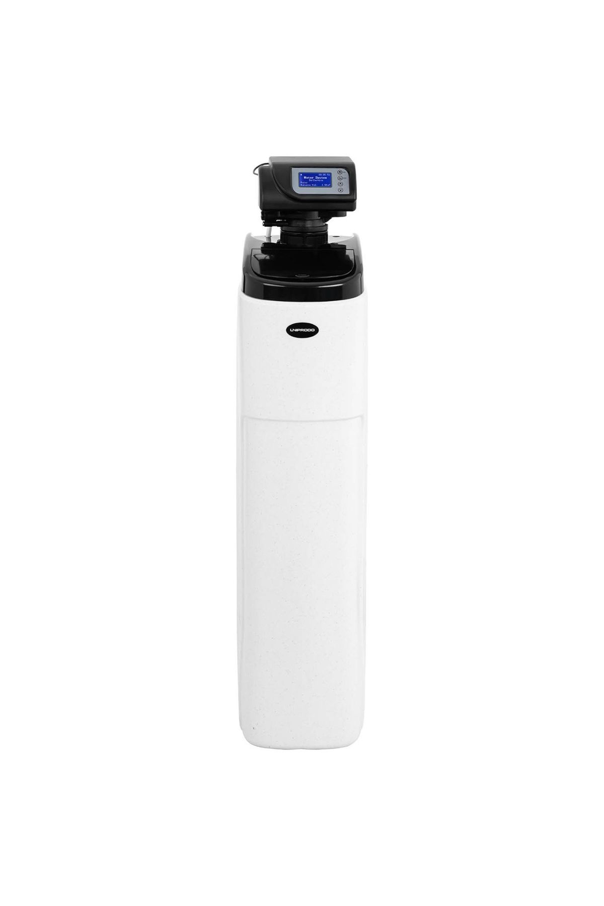 UNIPRODO-Zmiękczacz odkamieniacz do wody z automatycznym zaworem 15 l 3.3 W LCD 5