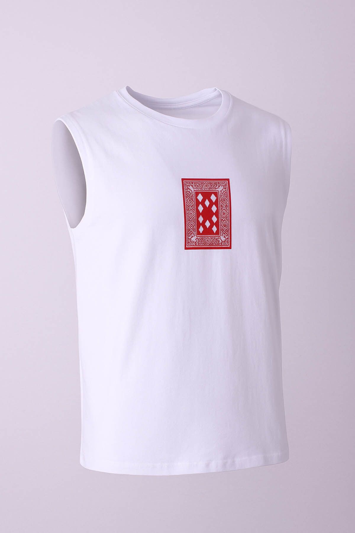trender-White Men's Tank Top Everythin You Can Print 1