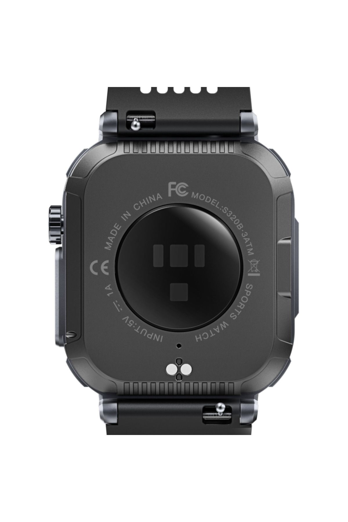OEM-Ceas Smartwatch Barbatesc TWINKLER TKY-S320B, 2.02" TFT, BT 5.2, LED, 3ATM, Busola, FitCloudPro 6