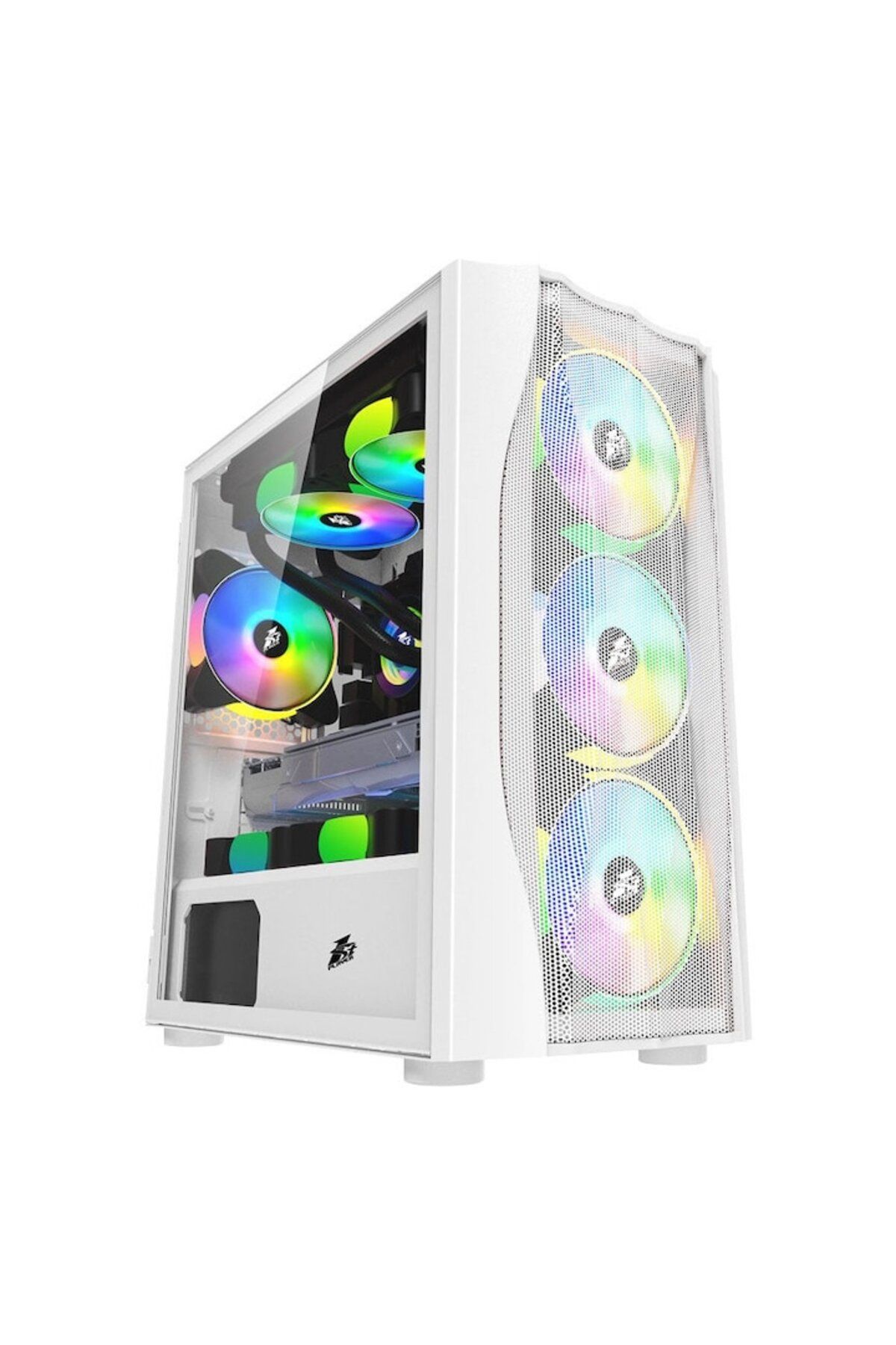 1ST PLAYER-PC desktop Intel Core i7-12700KF, 32 GB RAM DDR4, SSD NVME 1 TB, Nvidia RTX4060 8 GB GDDR6 3
