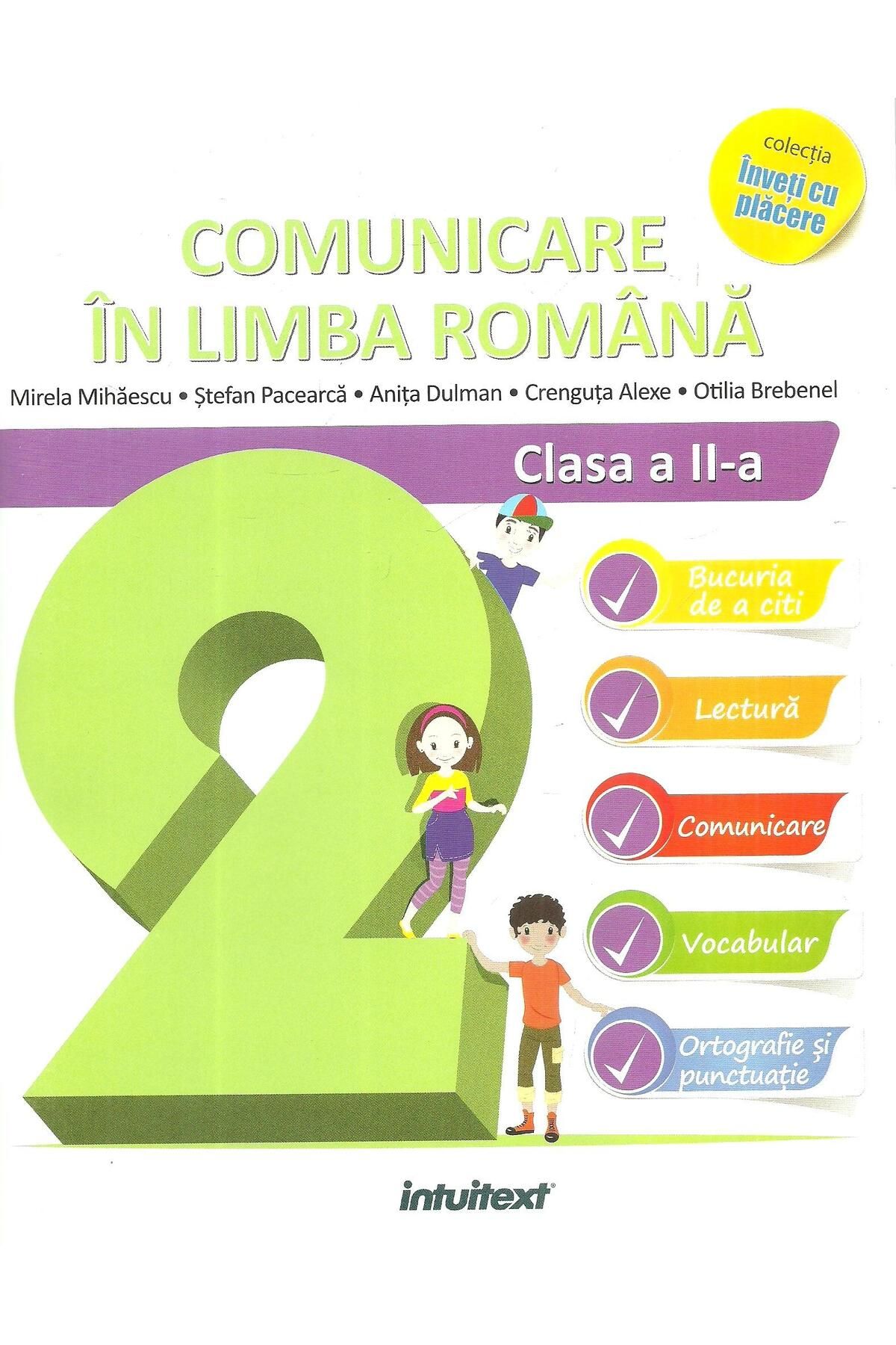 Editura Intuitext-Comunicare in limba romana. Clasa a II-a, Stefan P 1