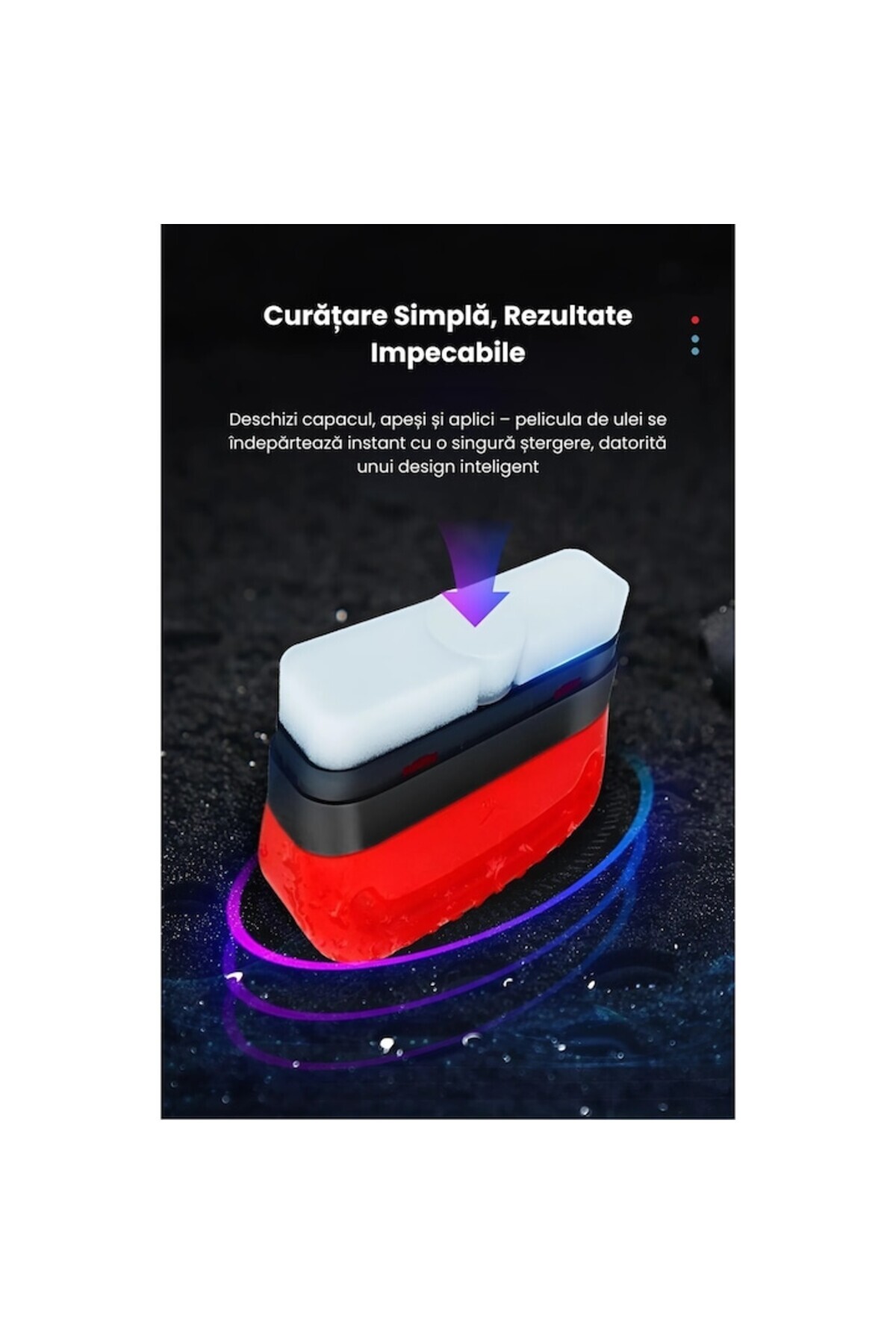 SMART GADGETS C&A-Auto Window and Windshield Cleaning Brush with Detergent Reservoir 3