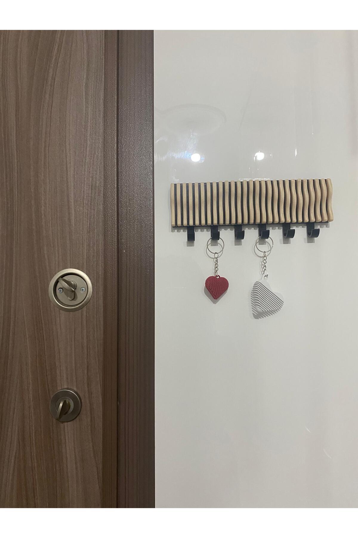Nixar Desing-3D Printing Custom Design Keychain Hanger, Key Hanger, Keychain, Key Holder 2