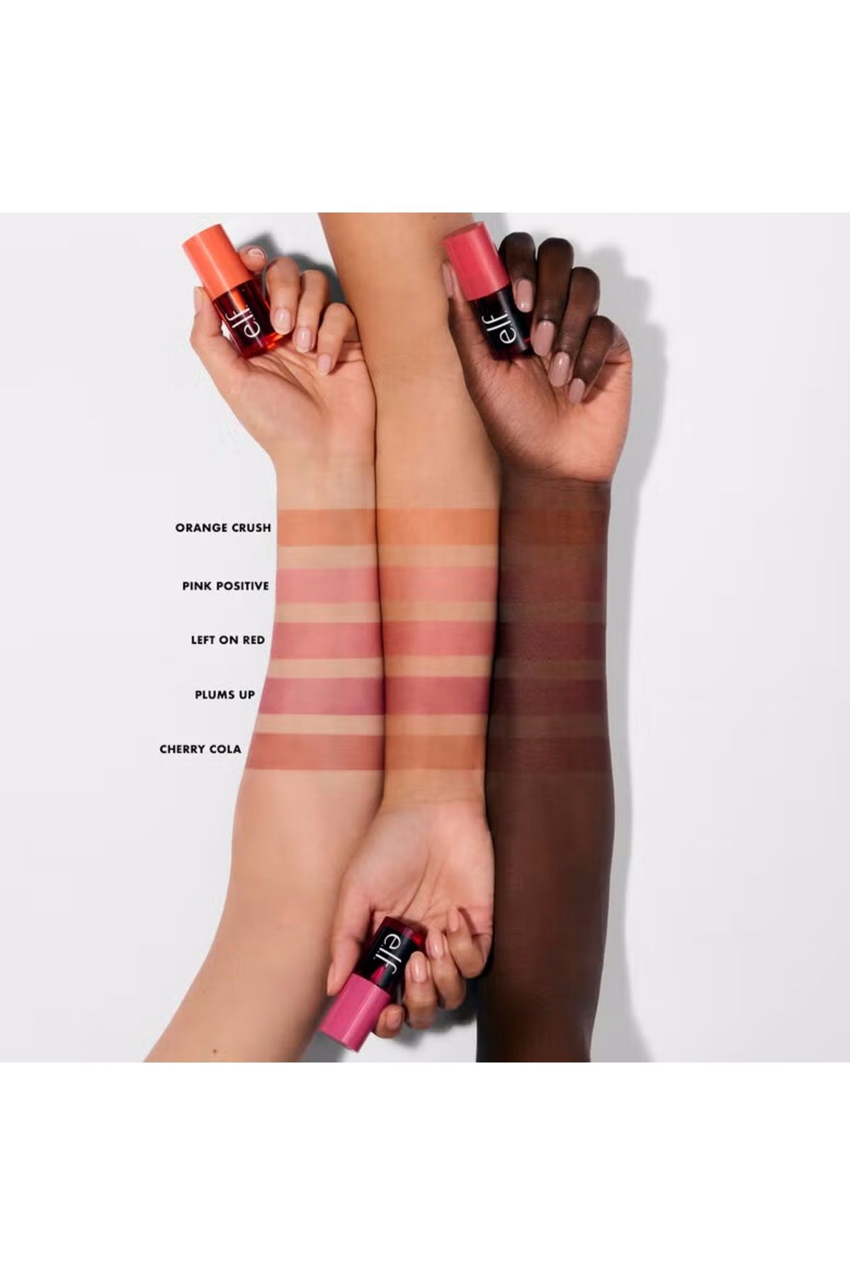 ELF-Cheek and lip tint e.l.f. Cosmetics Sheer For It Blush Tint 82320 Left On Red, 6.8ml 5