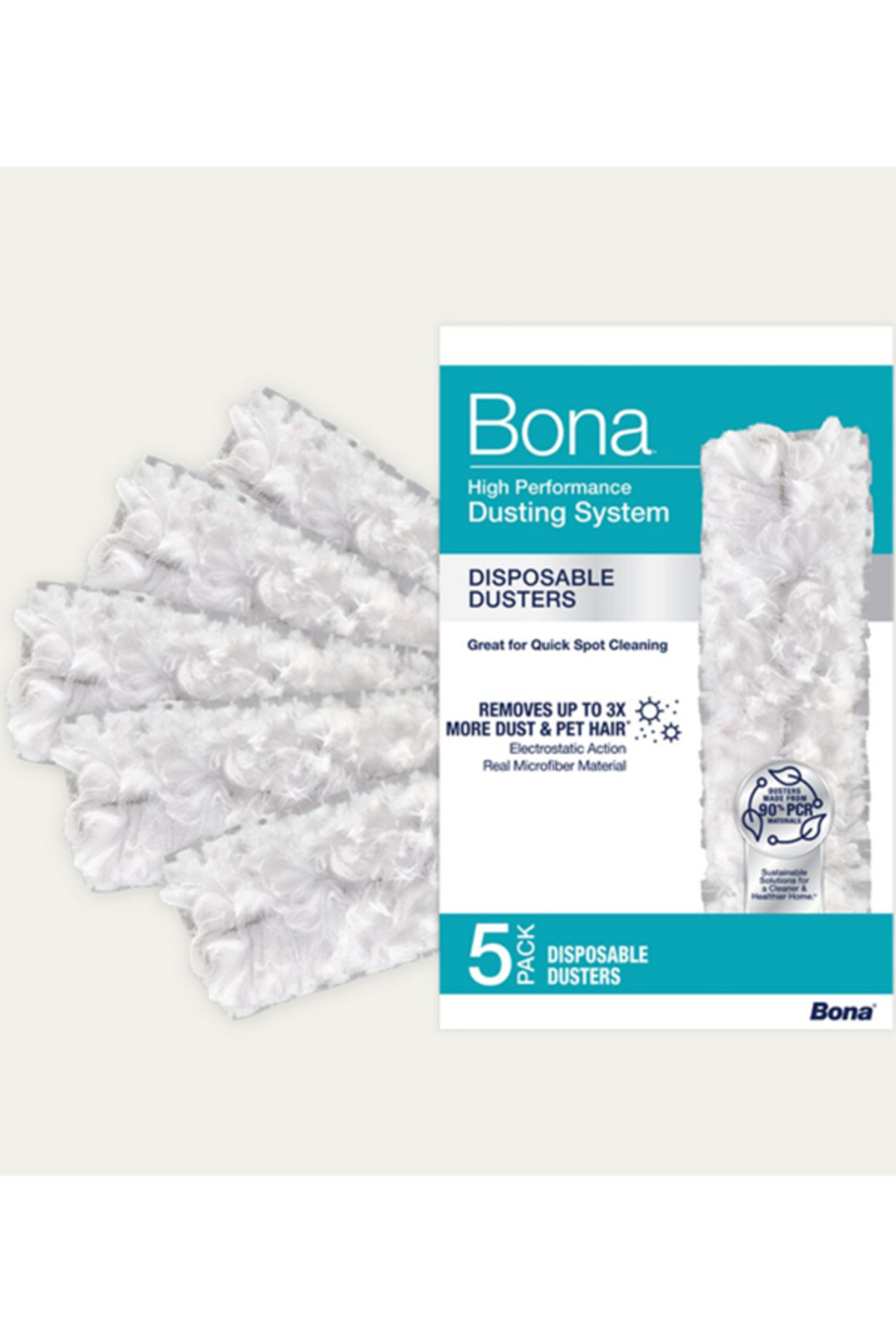 BONA-High Performance Dusting System Electrostatic Action Disposable Duster 1