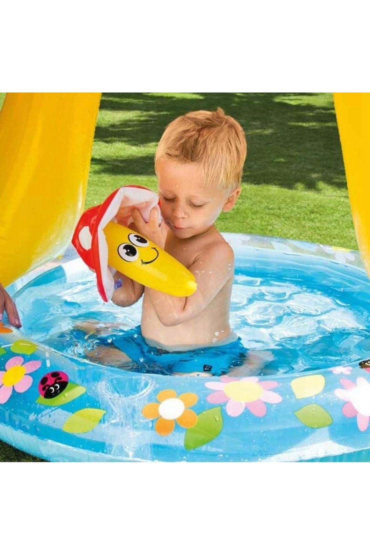Intex-Piscină gonflabilă Toadstool 127 x 102 x 69 #57114NP 7